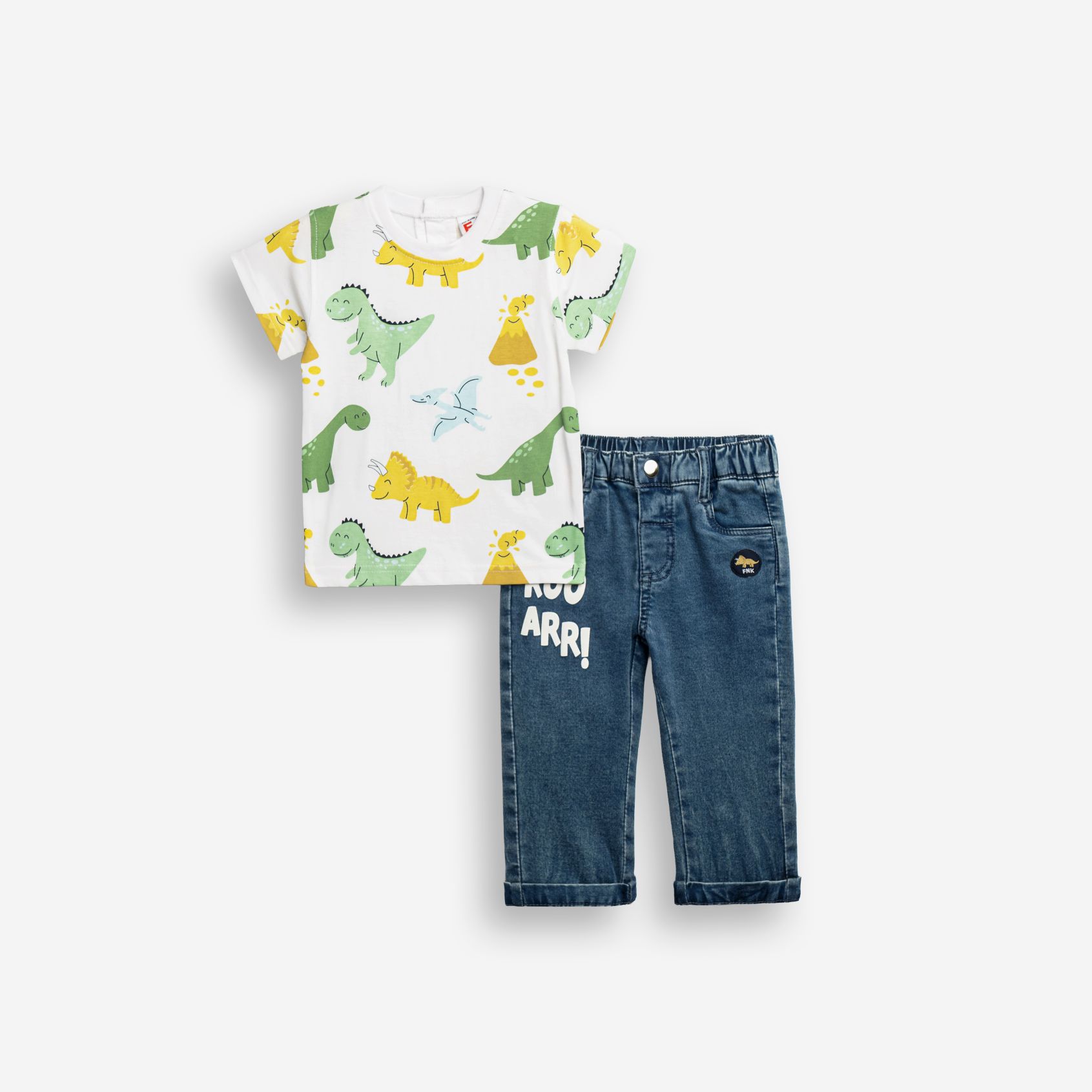 Σετ μπλούζα+παντελόνι μηνών αγόρι