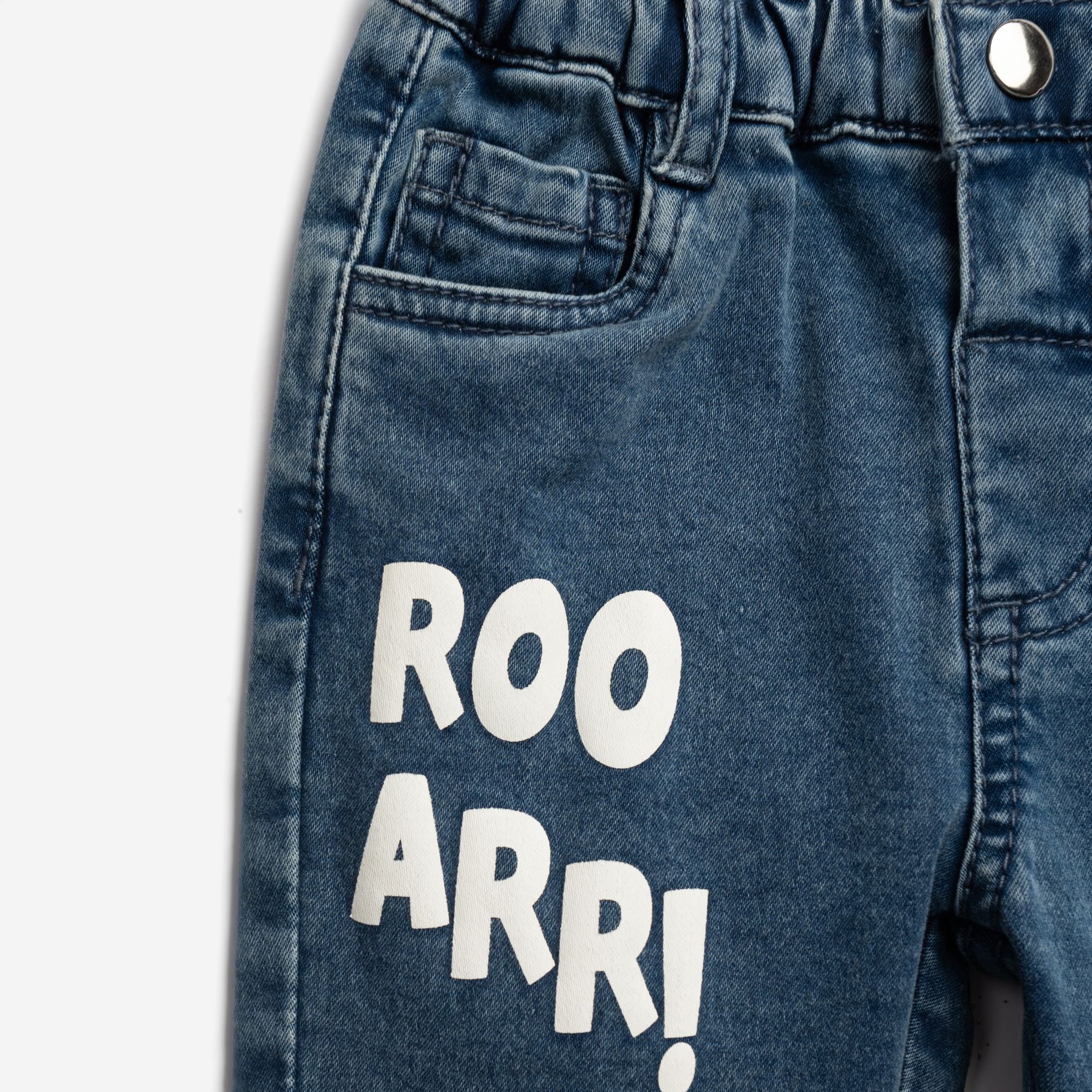 Σετ μπλούζα+παντελόνι μηνών αγόρι - Image 3