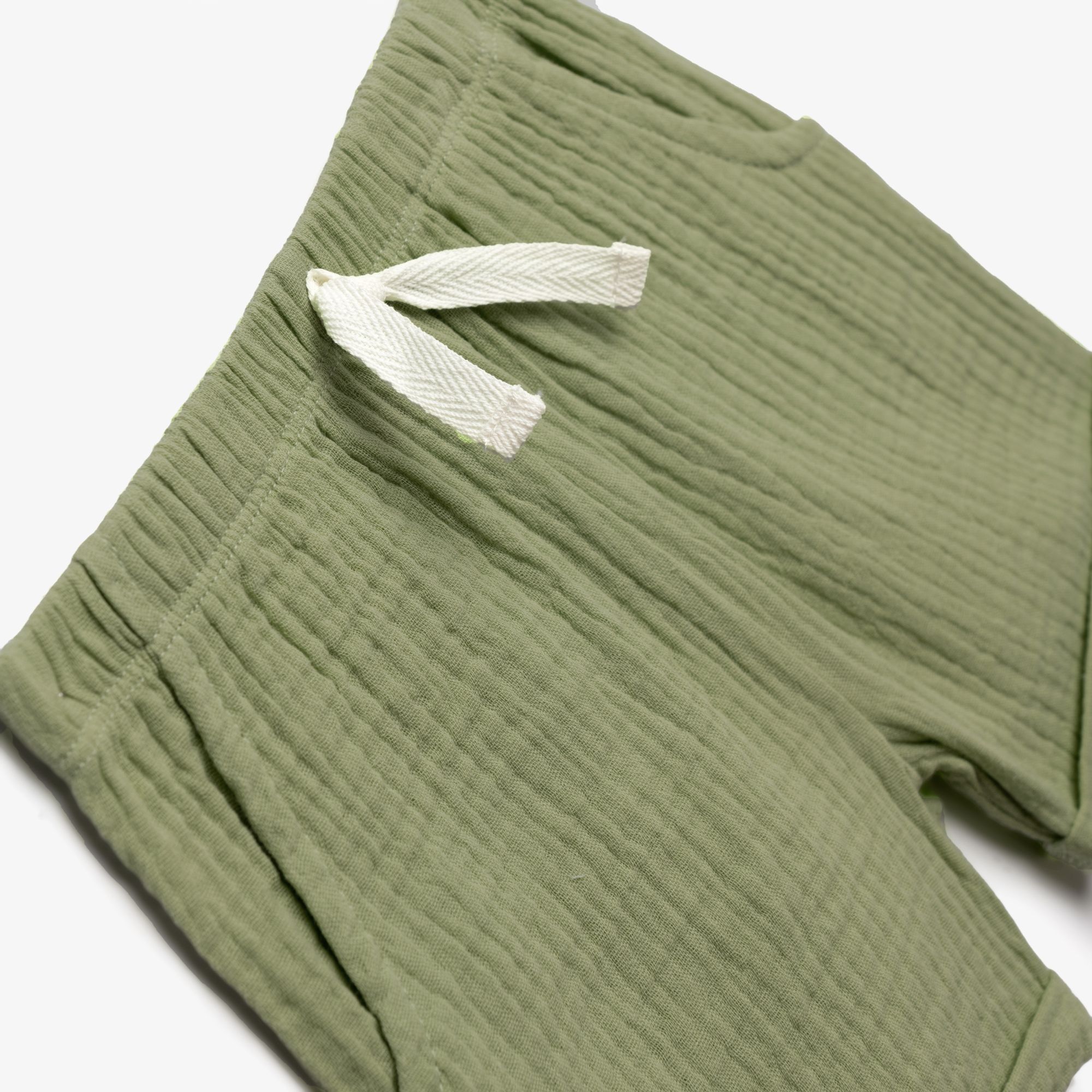 Σετ μπλούζα+βερμούδα μηνών αγόρι - Image 3