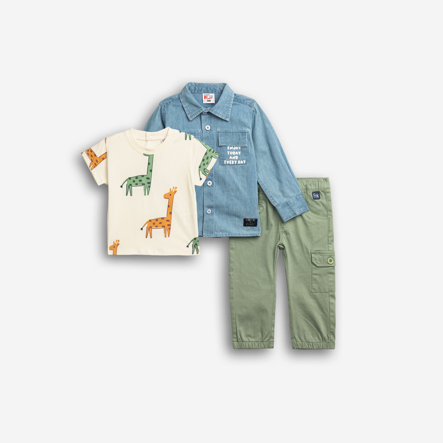 Σετ 3τεμ. μηνών αγόρι