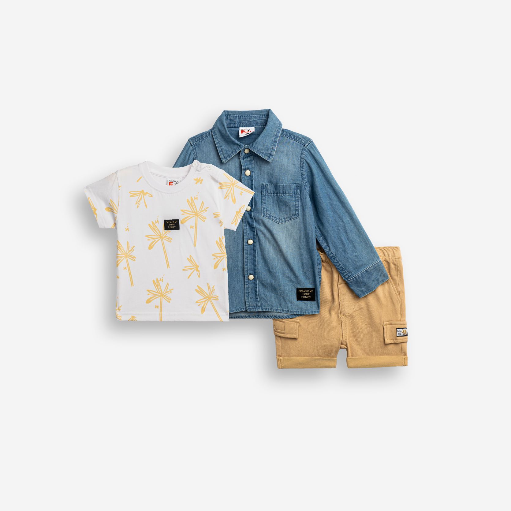 Σετ 3τεμ. μηνών αγόρι