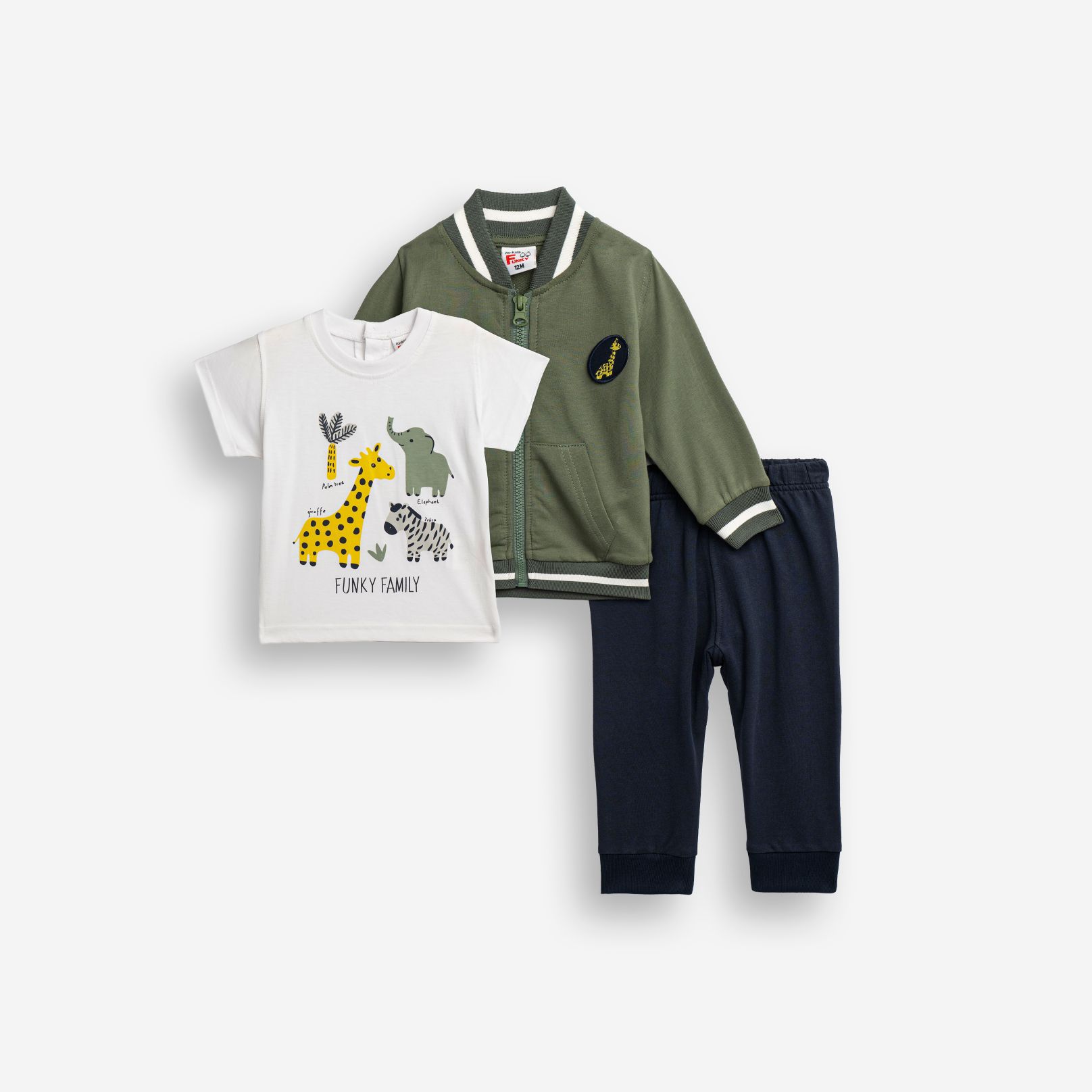 Σετ 3τεμ. μηνών αγόρι