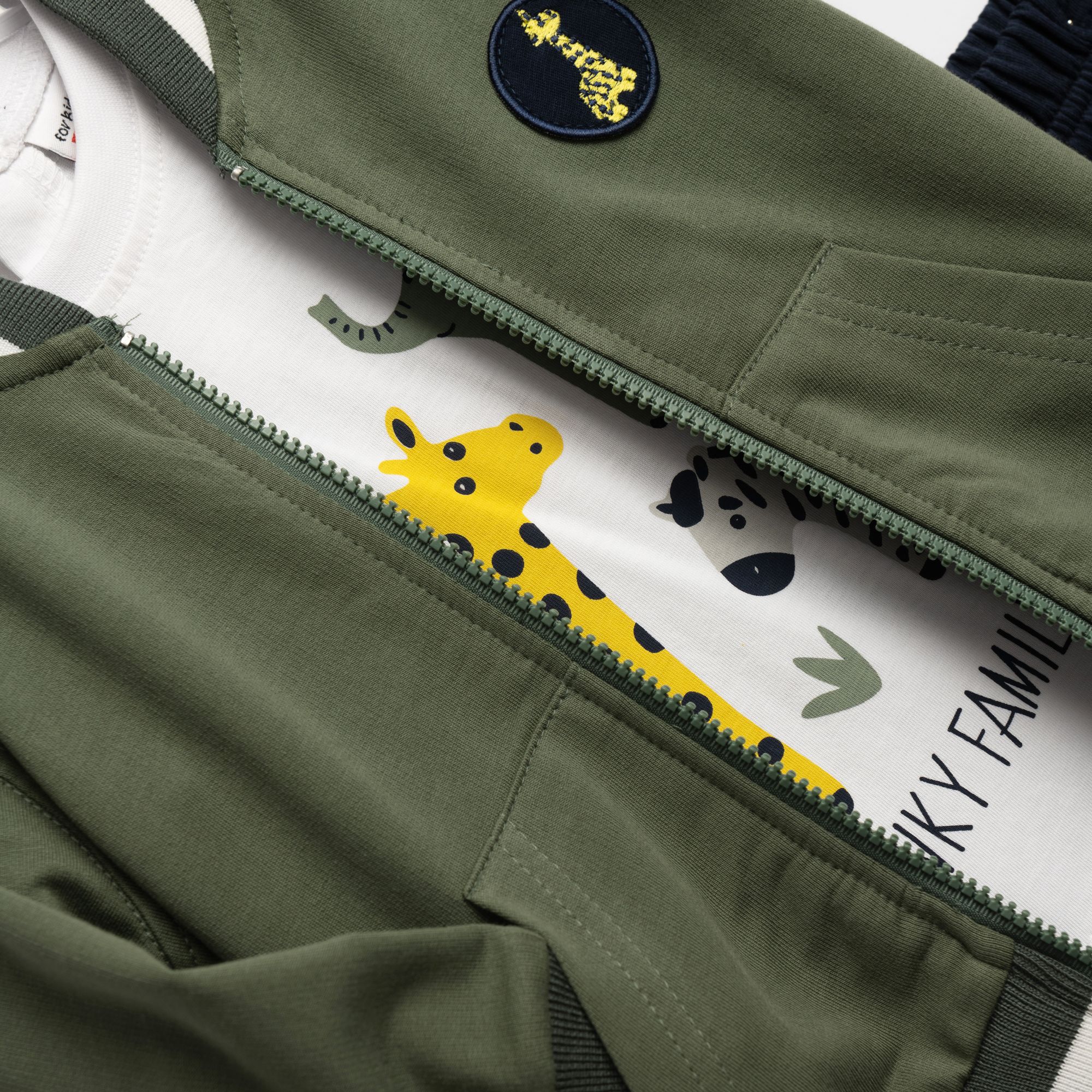 Σετ 3τεμ. μηνών αγόρι - Image 2