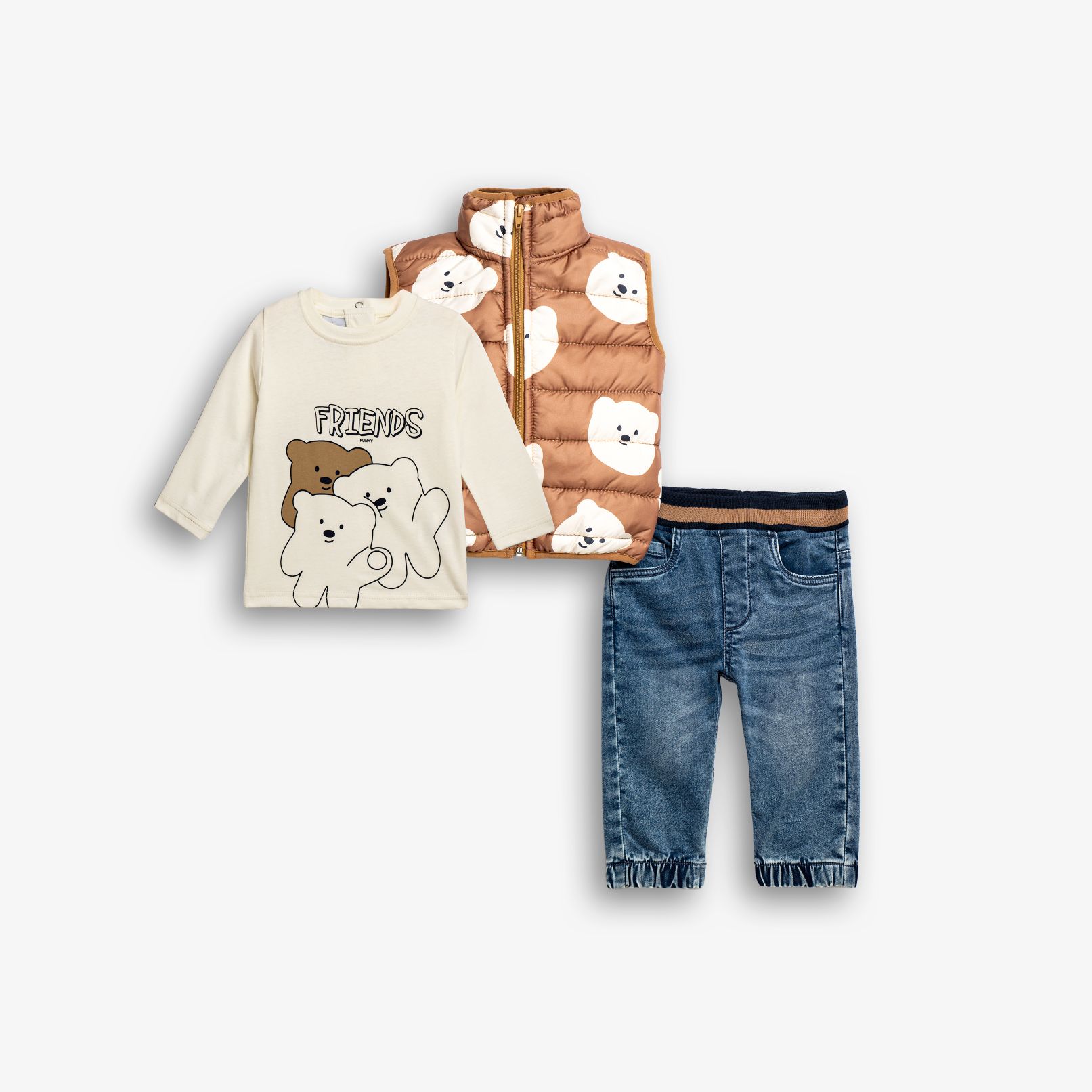 Σετ 3τεμ. μηνών αγόρι