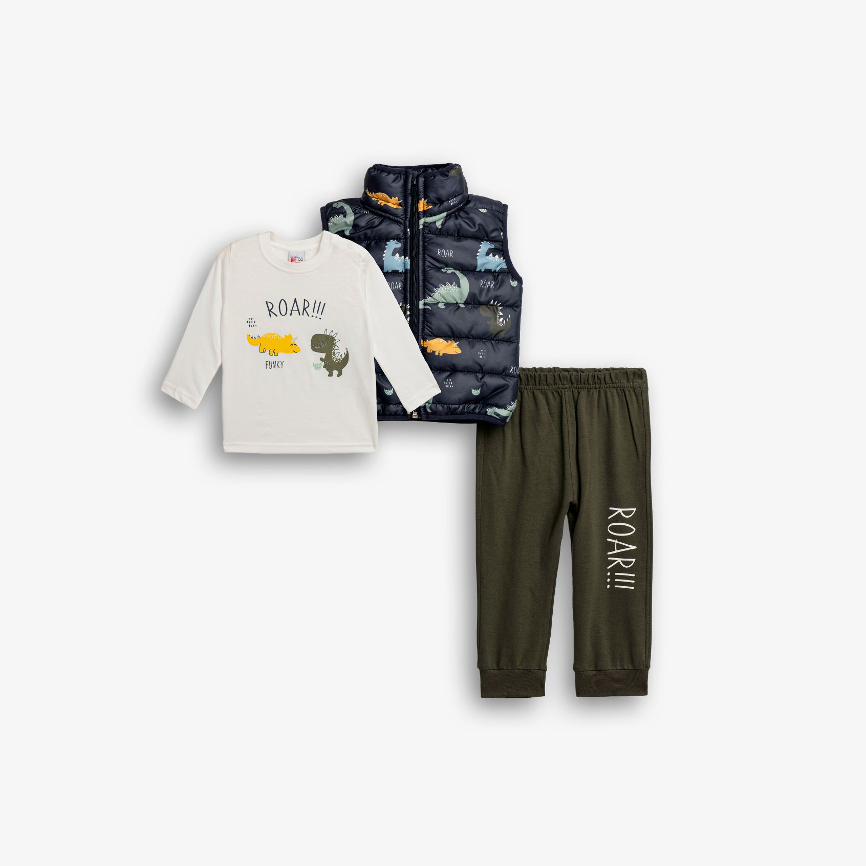 Σετ 3τεμ. μηνών αγόρι