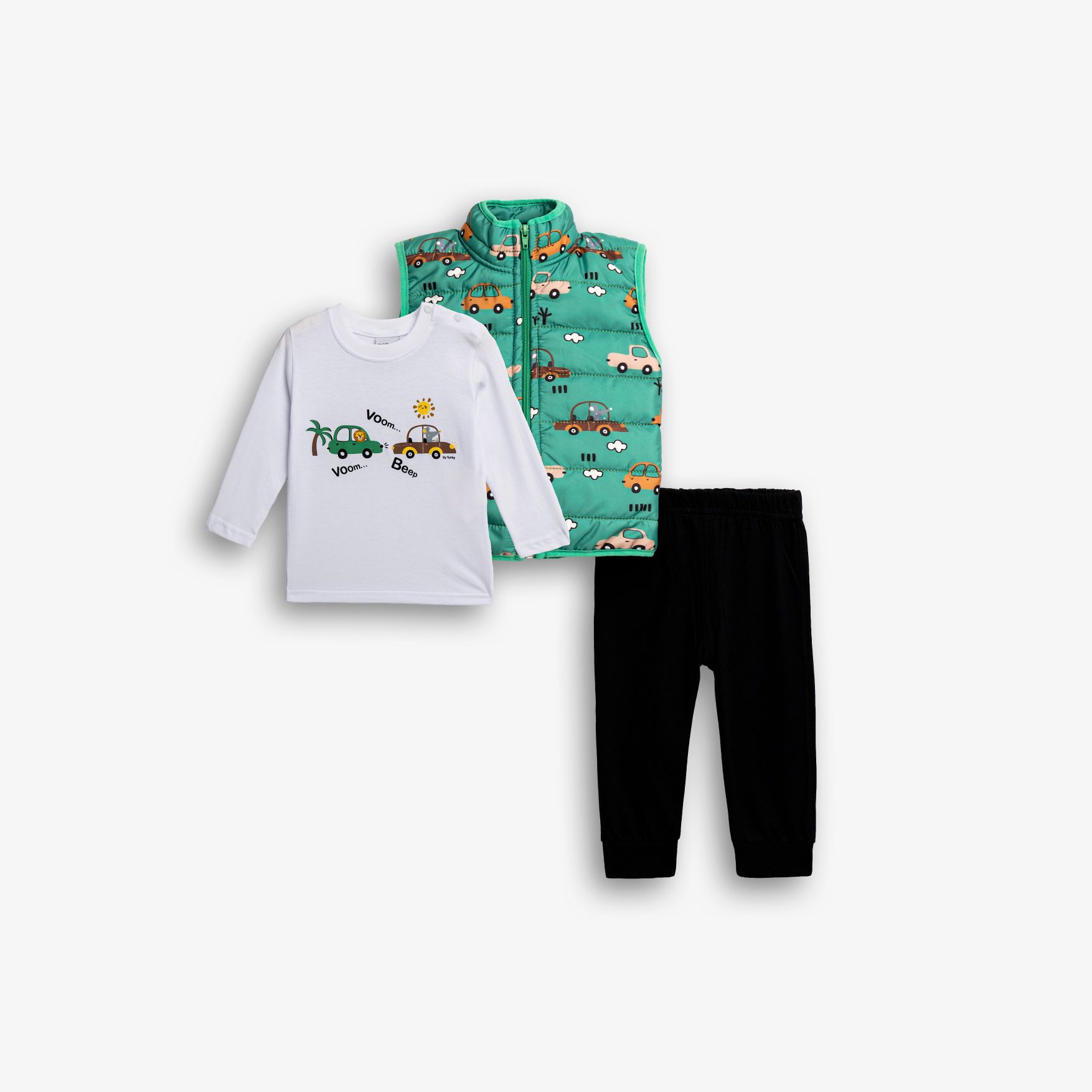 Σετ 3τεμ. μηνών αγόρι