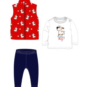 Σετ 3τεμ. μηνών αγόρι