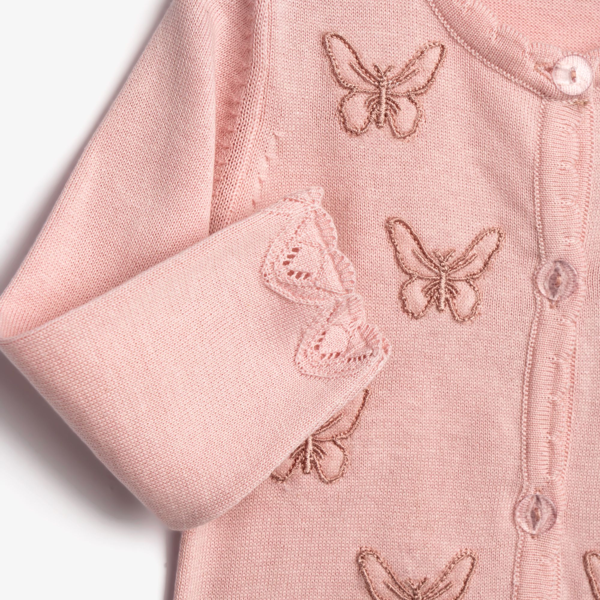 Ζακέτα πλεκτή μηνών κορίτσι - Image 3