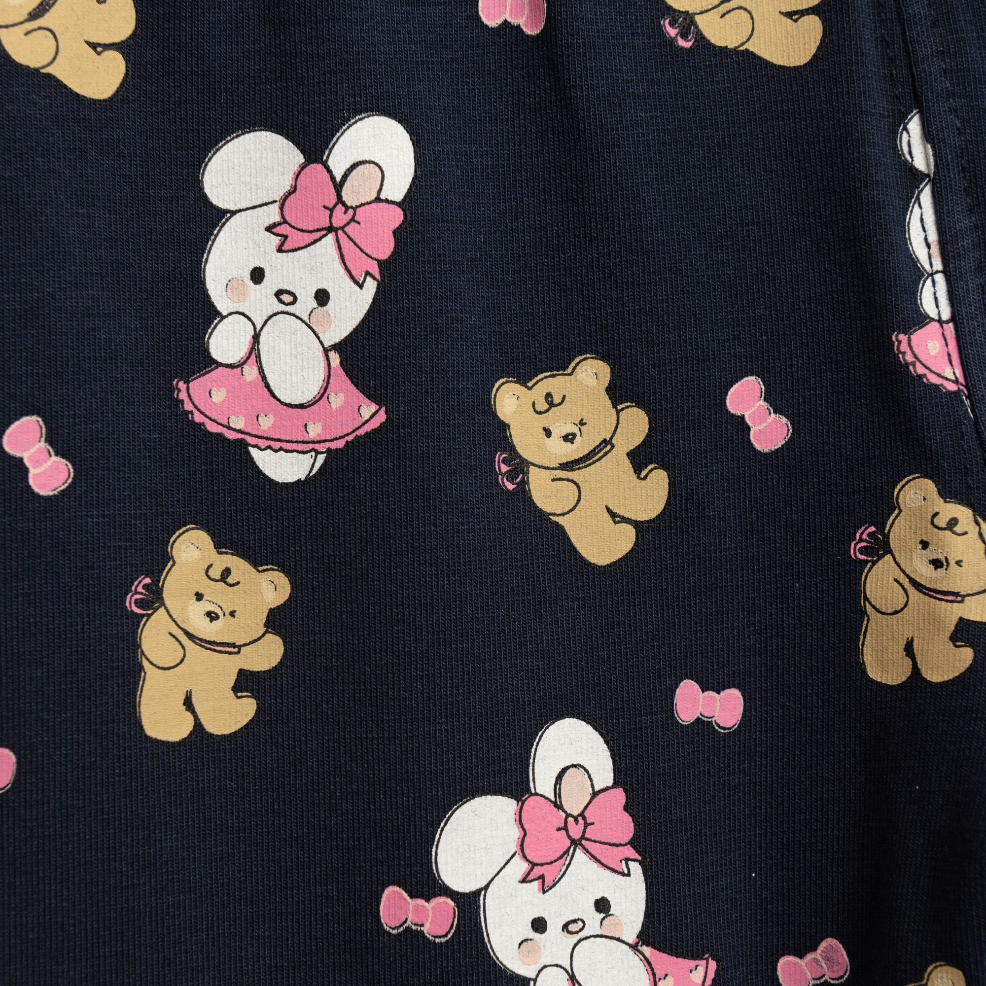 Μπλουζοφόρεμα+κολάν κάπρι μηνών κορίτσι - Image 3