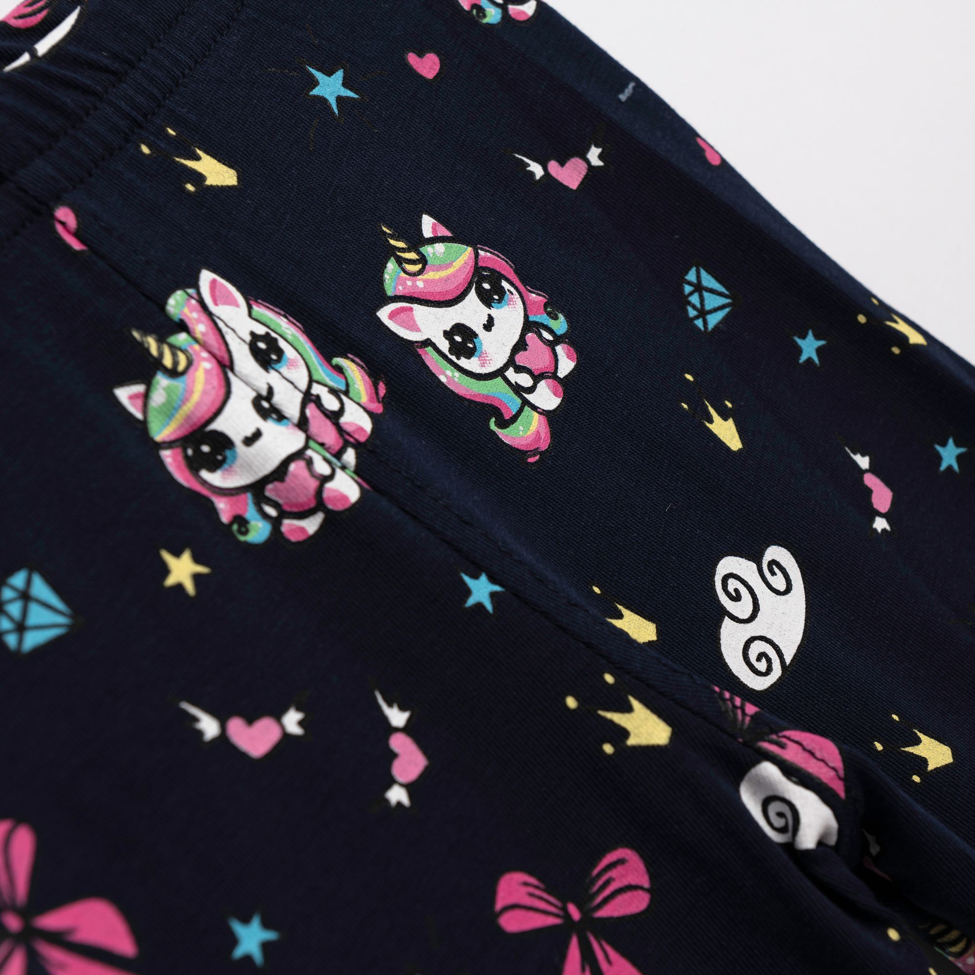 Μπλουζοφόρεμα+κολάν κάπρι μηνών κορίτσι - Image 3