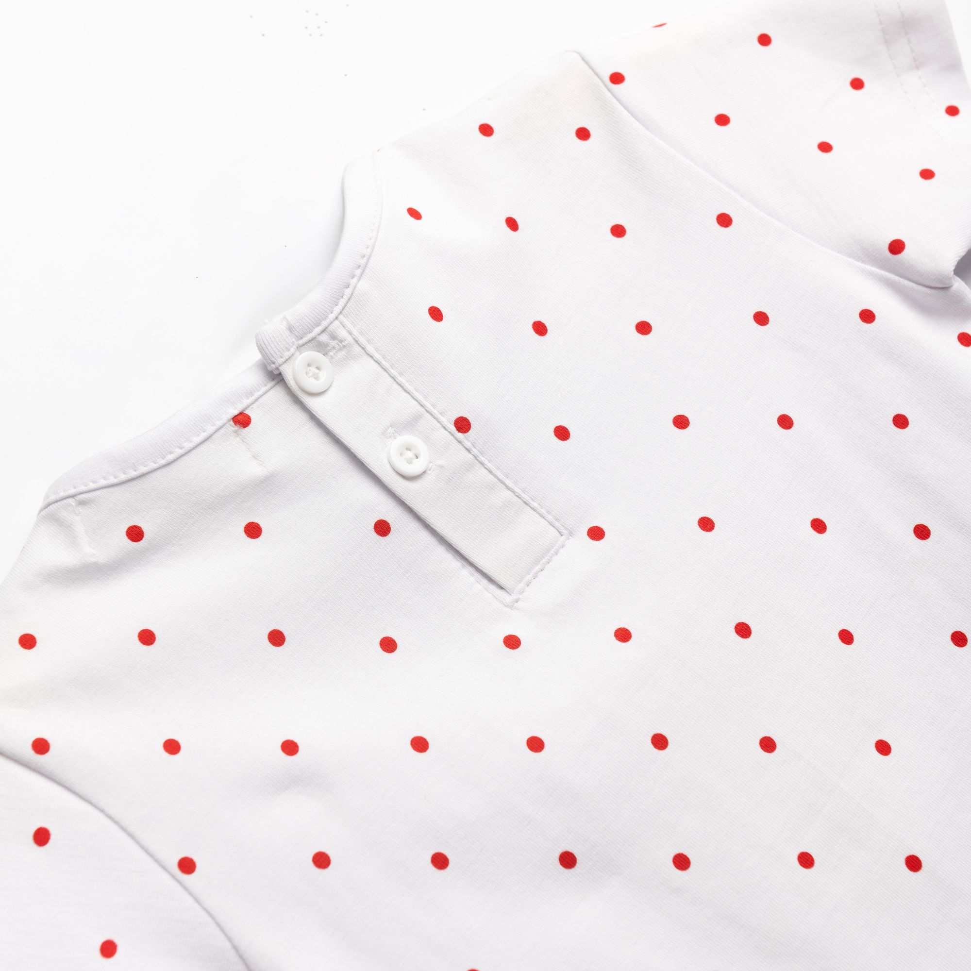 Μπλουζοφόρεμα+κολάν κάπρι μηνών κορίτσι - Image 2