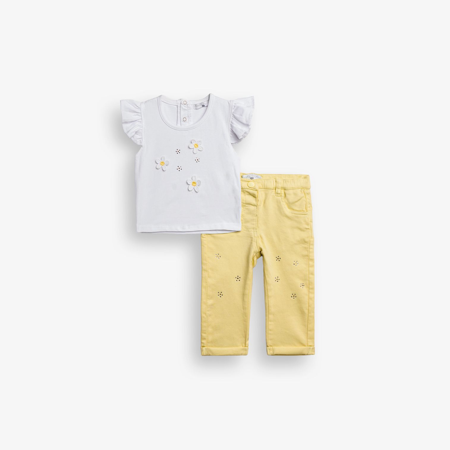 Μπλούζα+παντελόνα μηνών κορίτσι