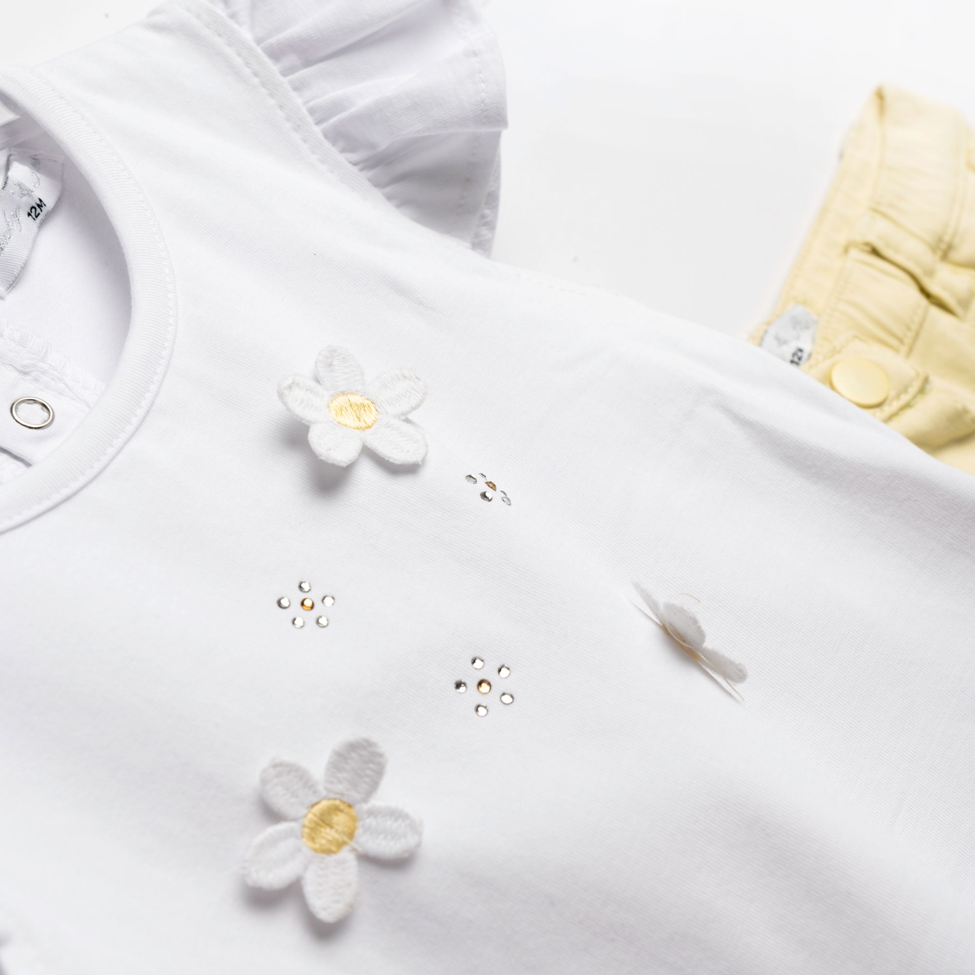 Μπλούζα+παντελόνα μηνών κορίτσι - Image 2