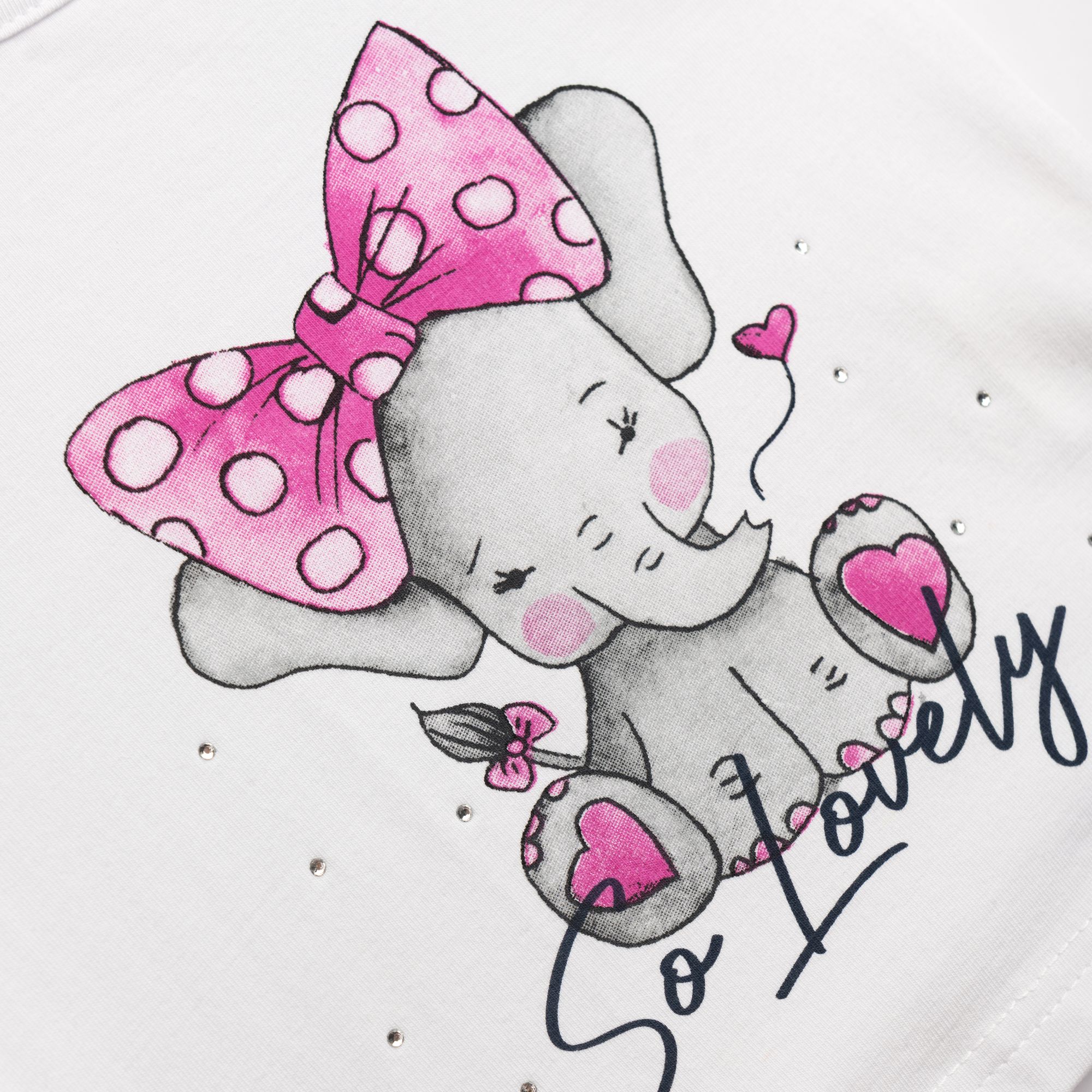 Σετ σόρτς μηνών κορίτσι - Image 2