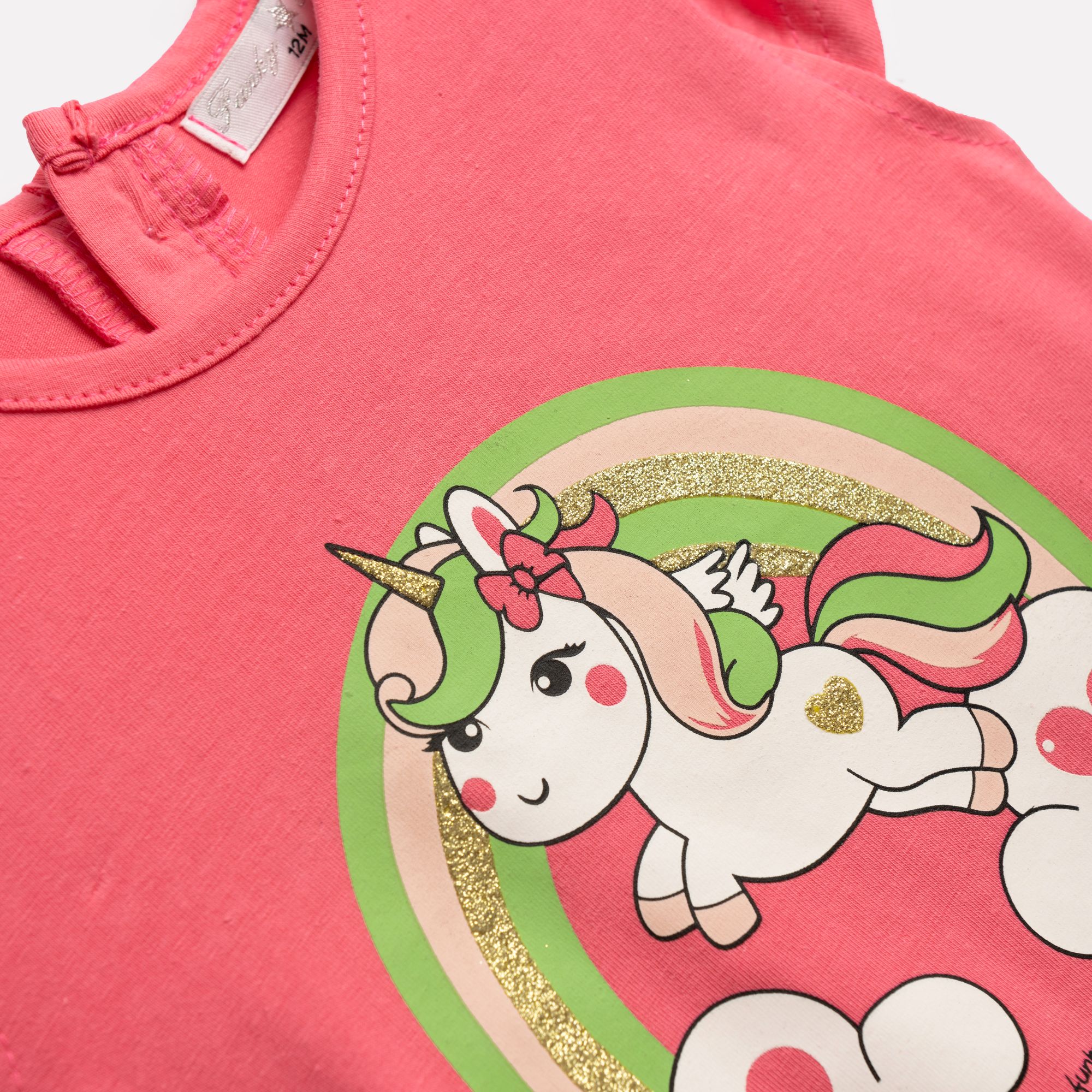 Σετ σόρτς μηνών κορίτσι - Image 2