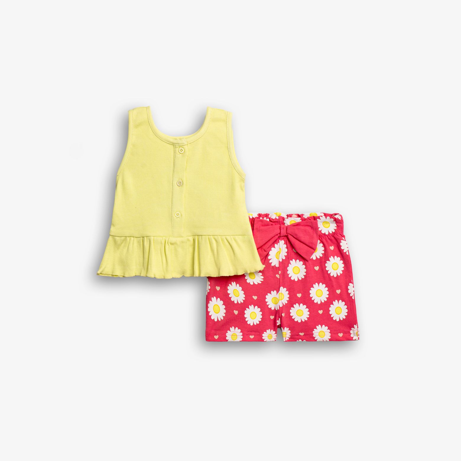 Σετ σόρτς μηνών κορίτσι