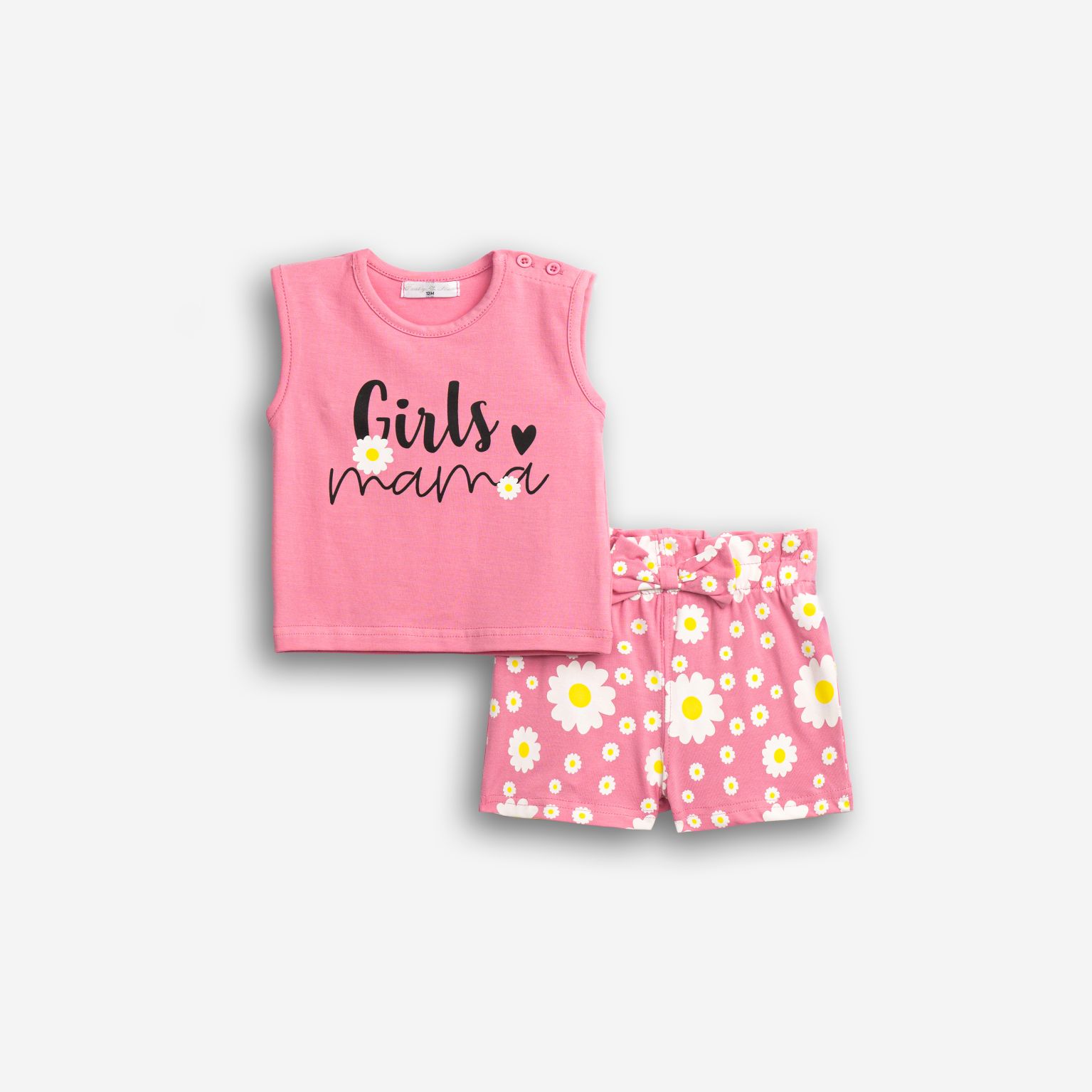 Σετ σόρτς μηνών κορίτσι