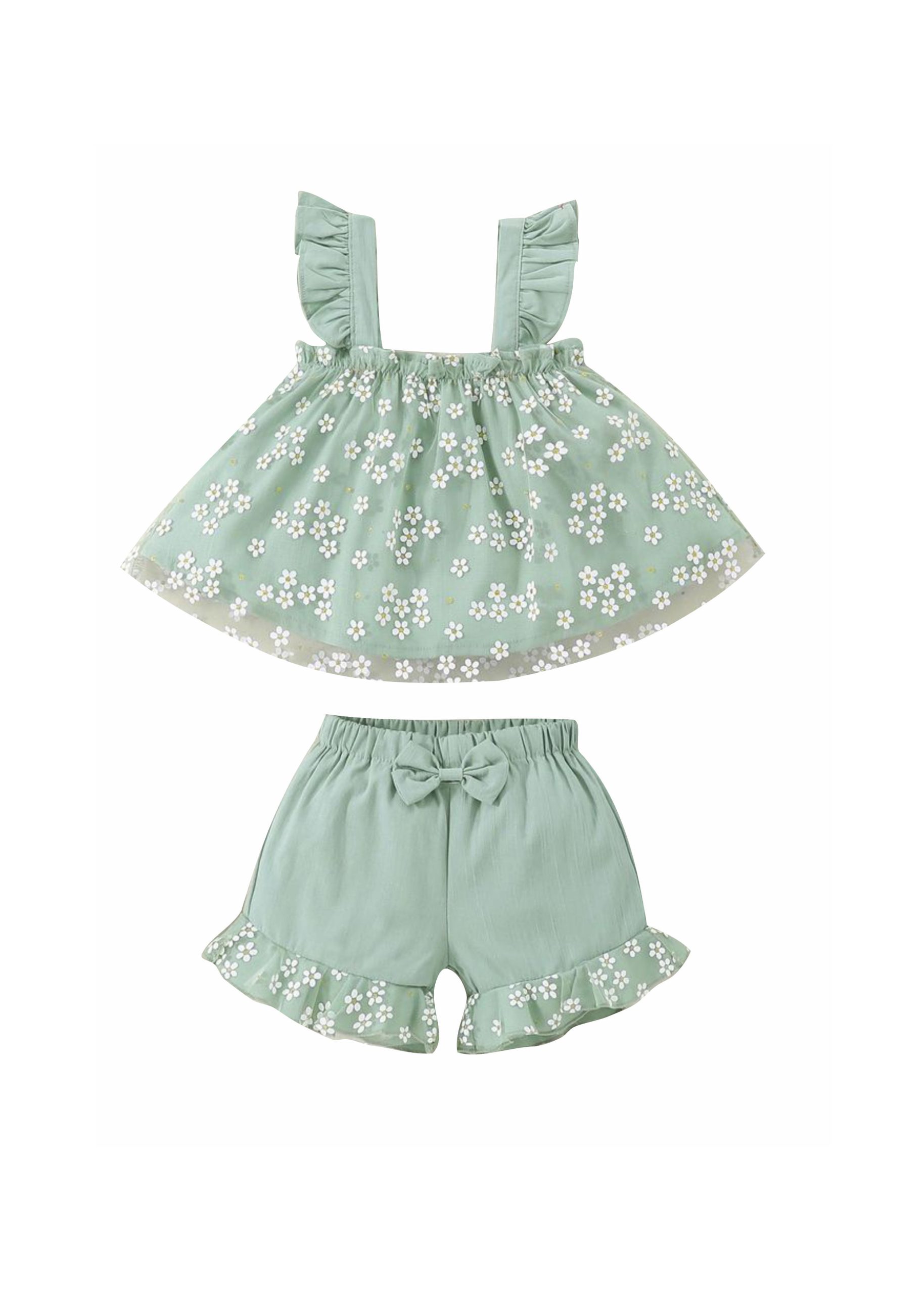 Σετ σόρτς μηνών κορίτσι