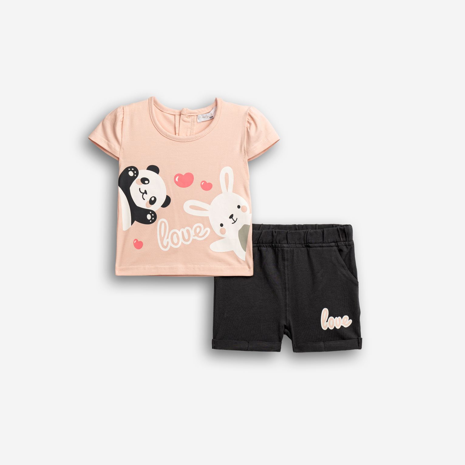 Σετ σόρτς μηνών κορίτσι