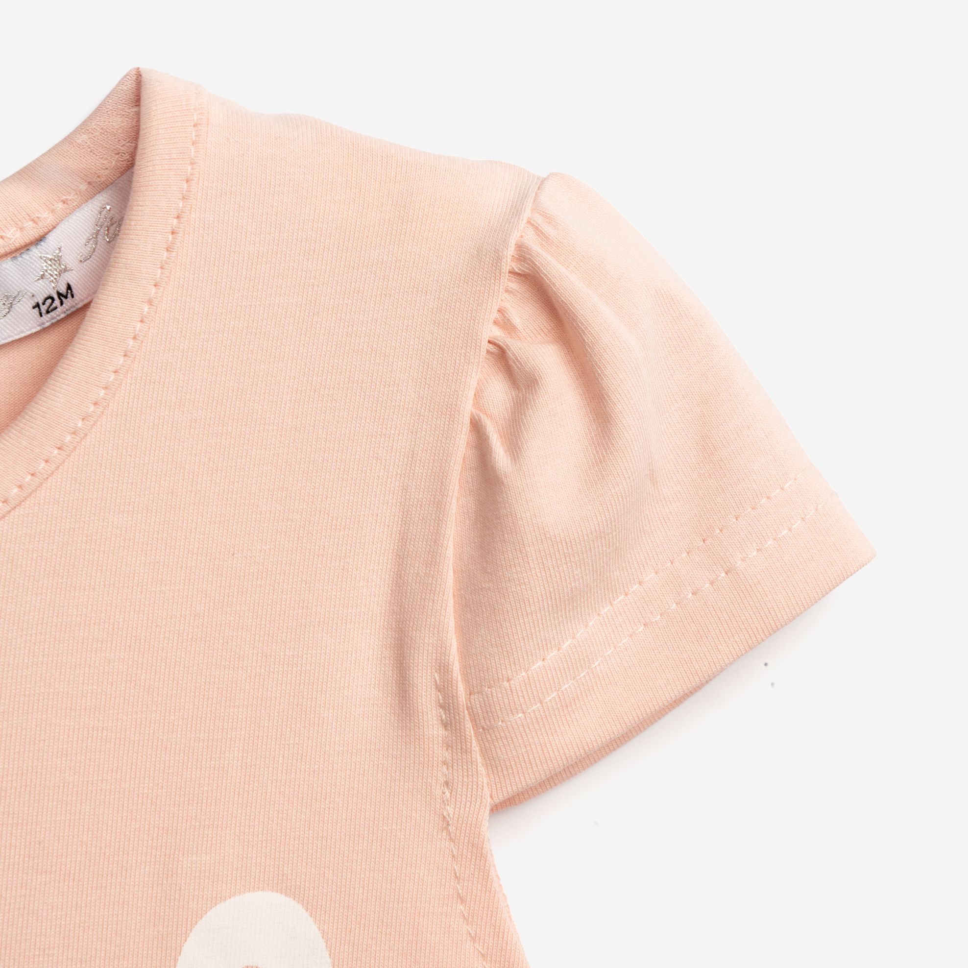 Σετ σόρτς μηνών κορίτσι - Image 2