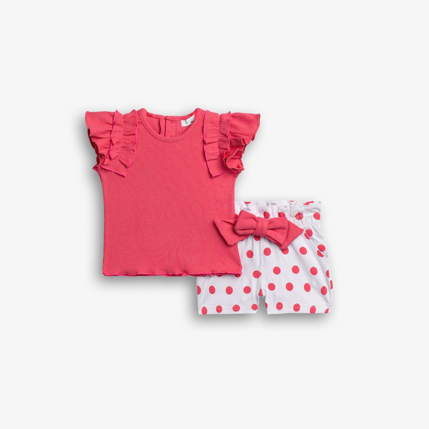 Σετ σόρτς μηνών κορίτσι