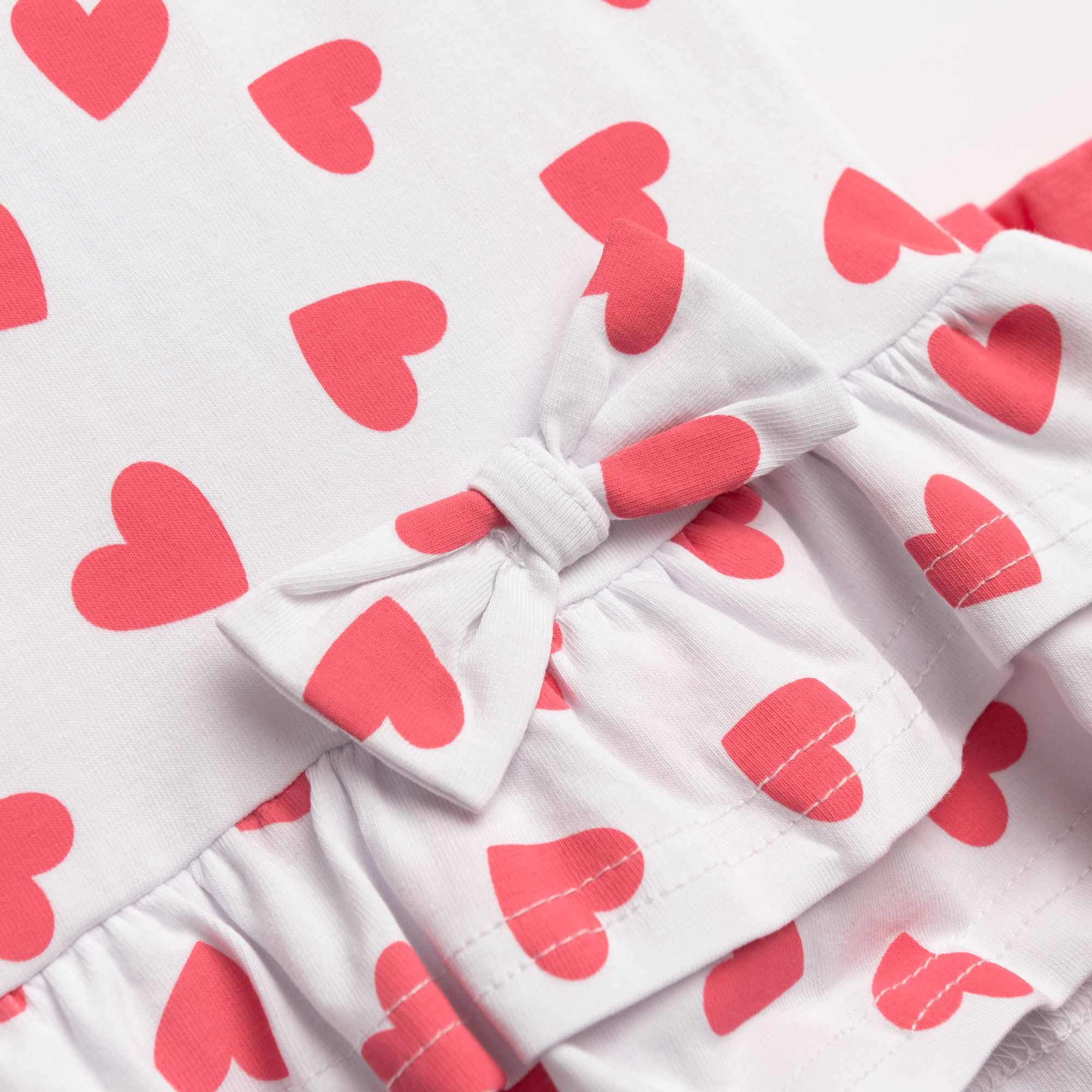 Σετ σόρτς μηνών κορίτσι - Image 2