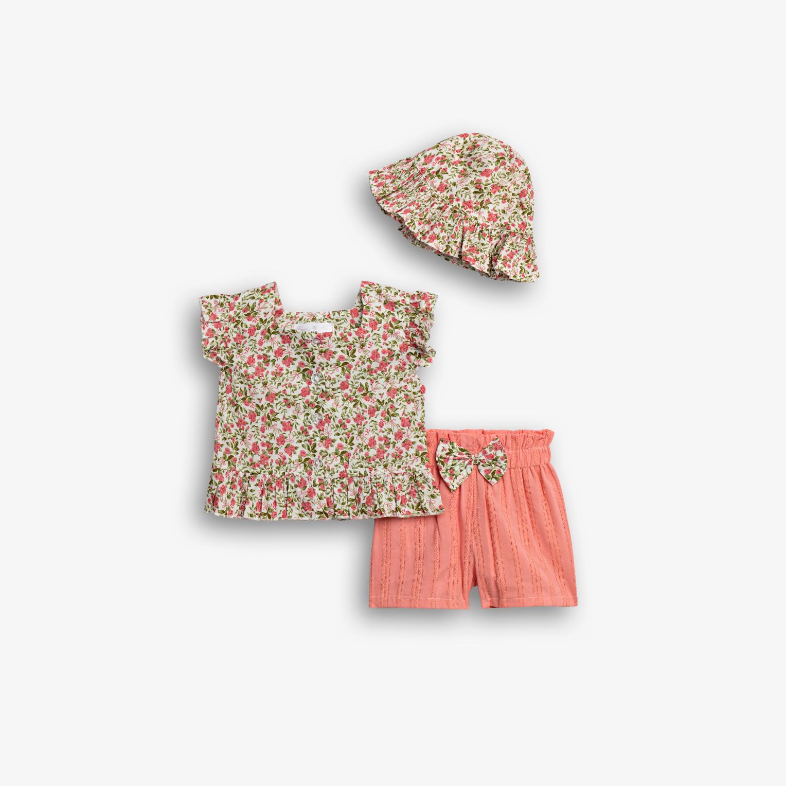 Σετ σόρτς μηνών κορίτσι