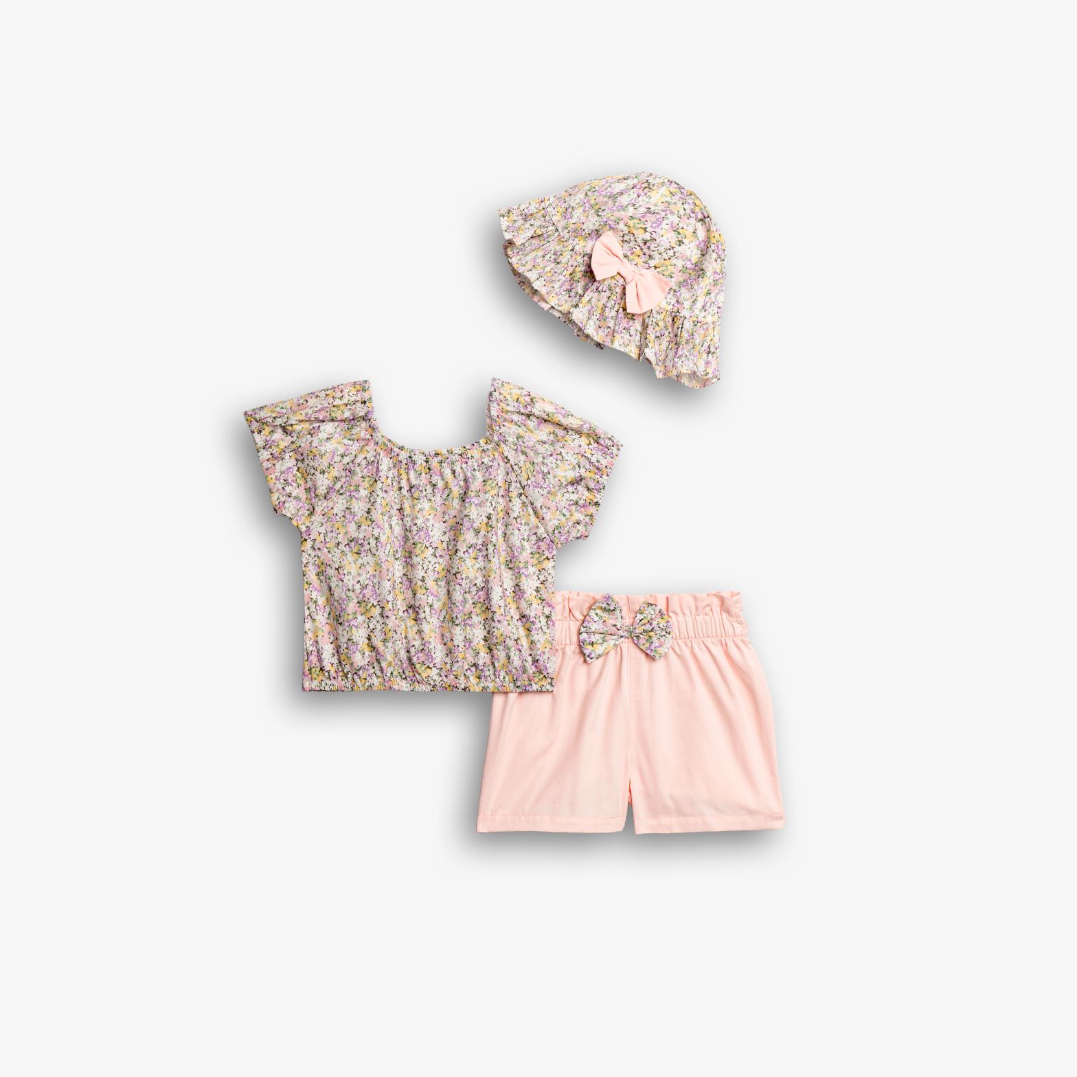 Σετ σόρτς μηνών κορίτσι