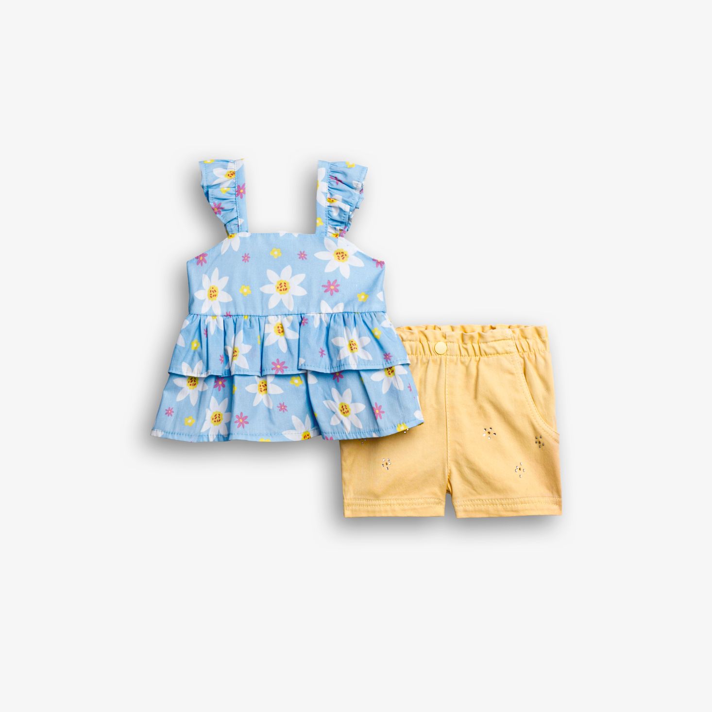 Σετ σόρτς μηνών κορίτσι