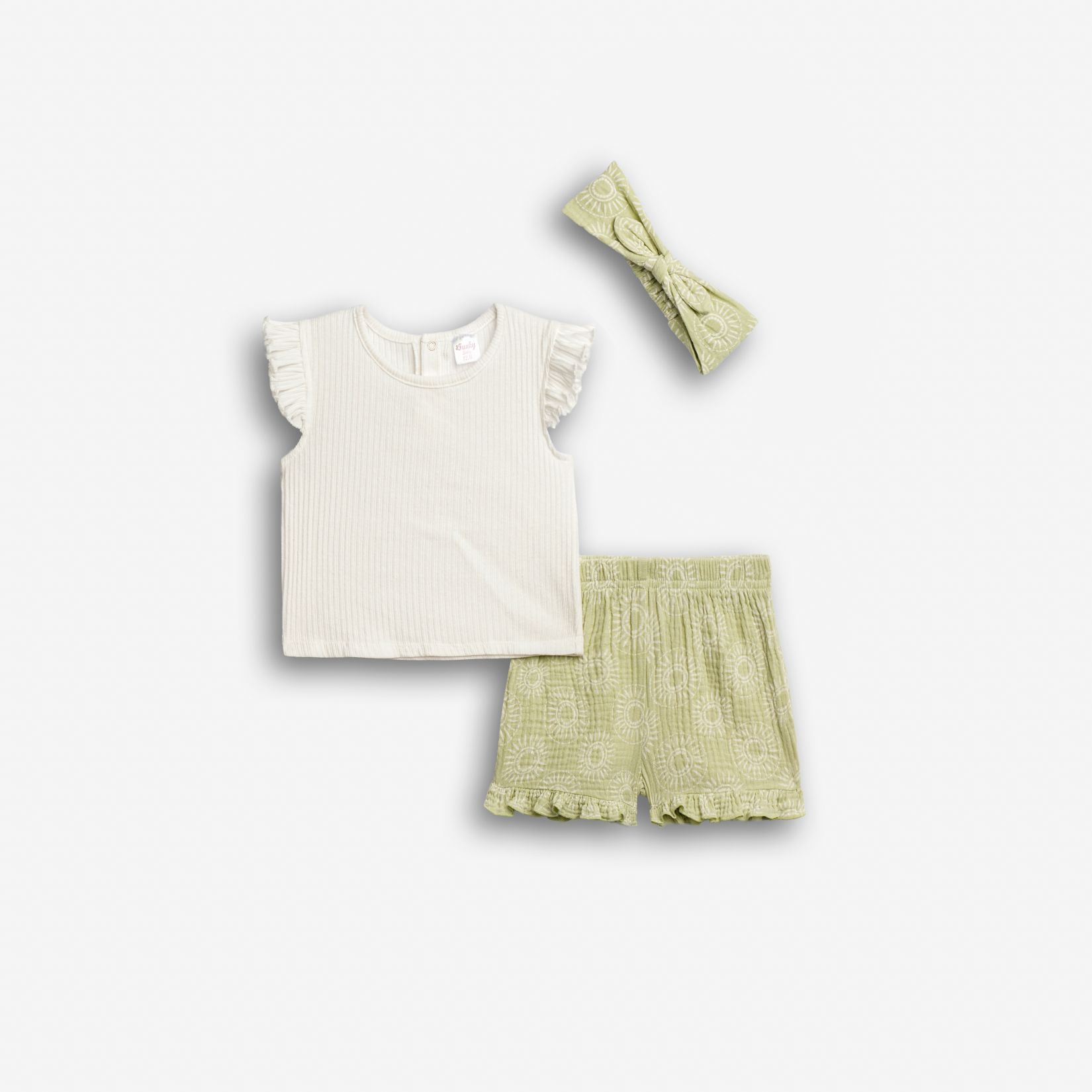 Σετ σόρτς μηνών κορίτσι