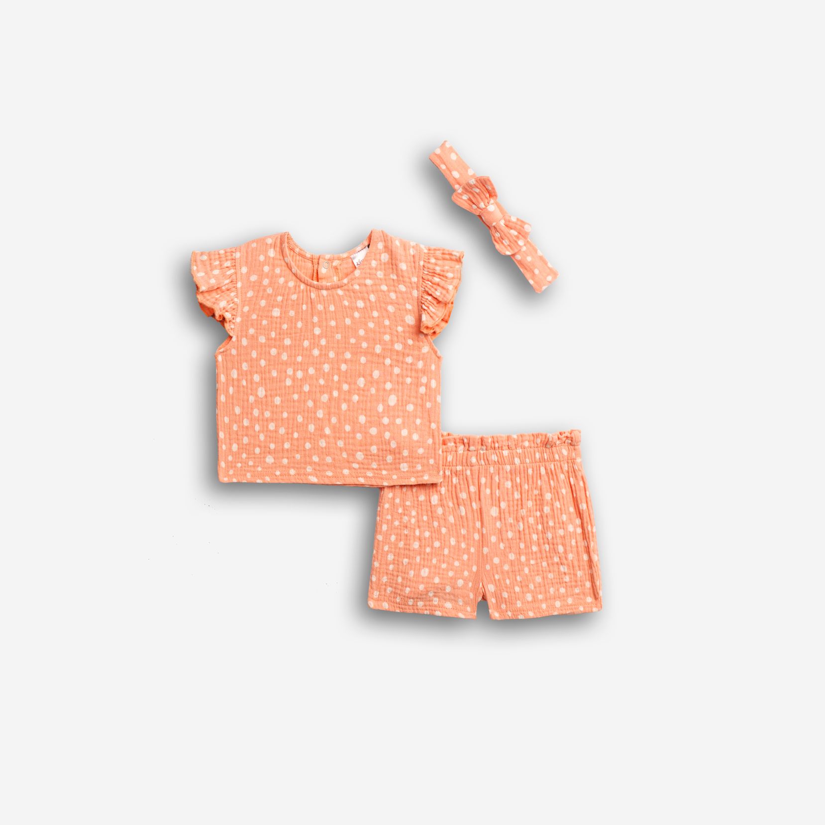 Σετ σόρτς μηνών κορίτσι