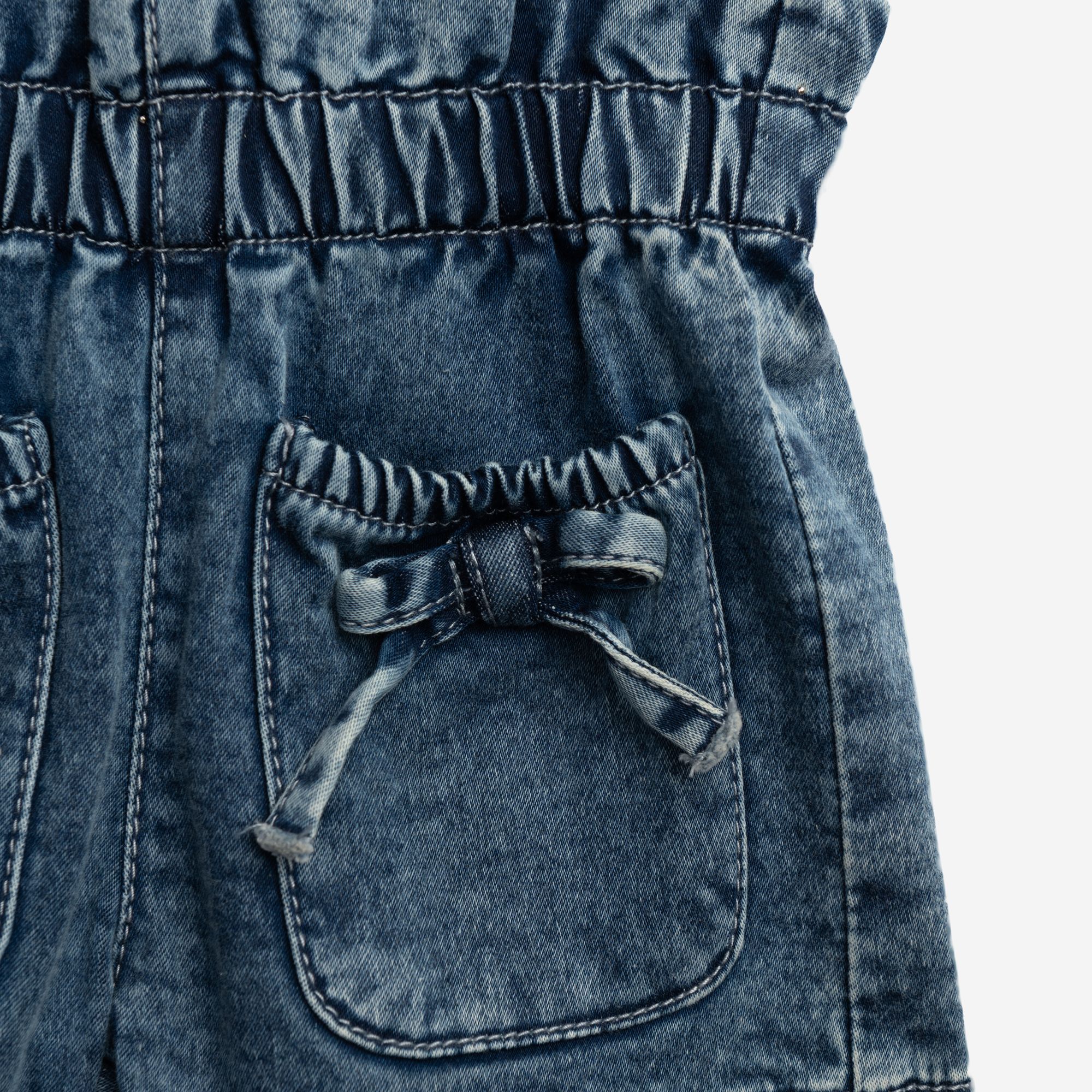 Σετ μπλούζα+σόρτς μηνών κορίτσι - Image 3