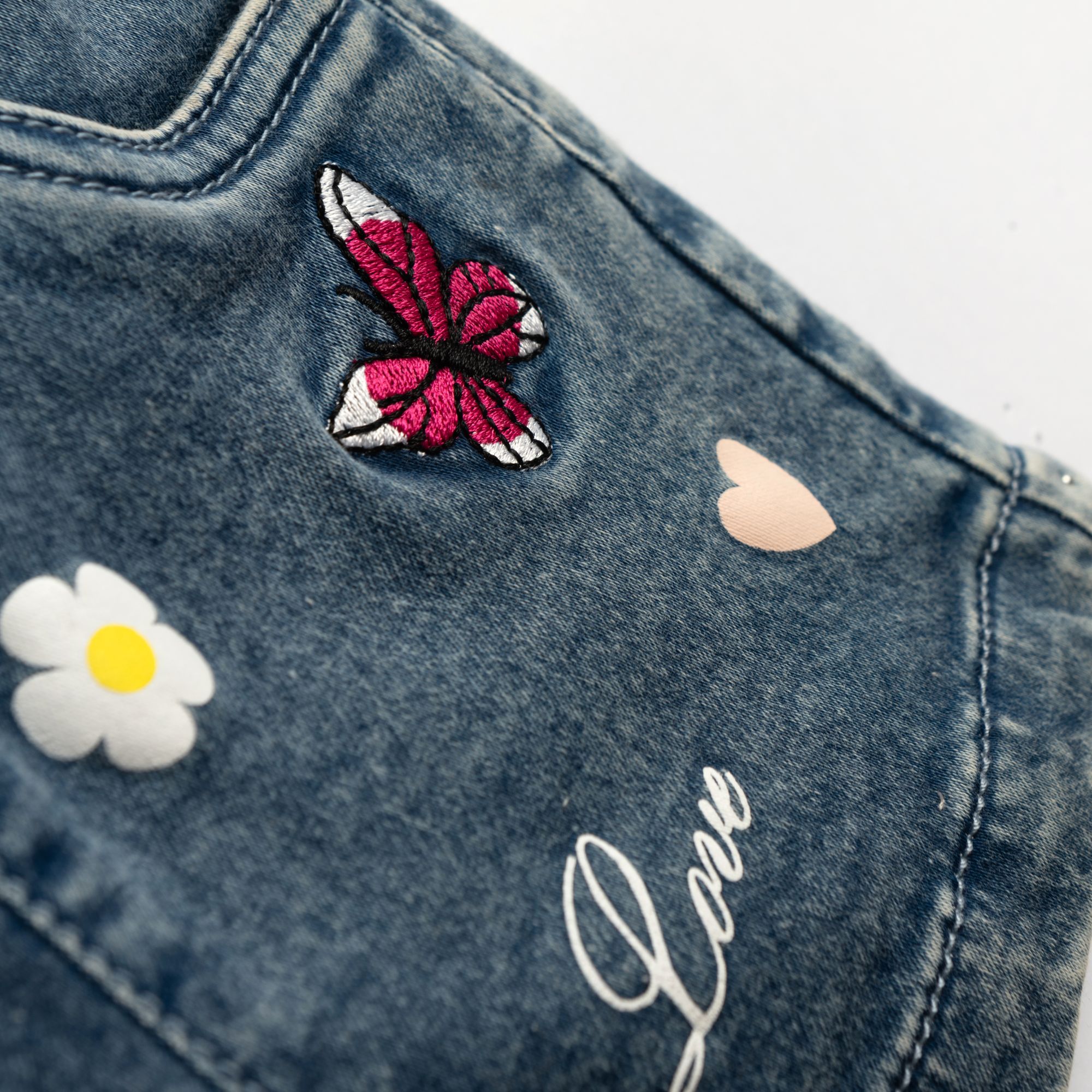 Σετ μπλούζα+σόρτς μηνών κορίτσι - Image 3