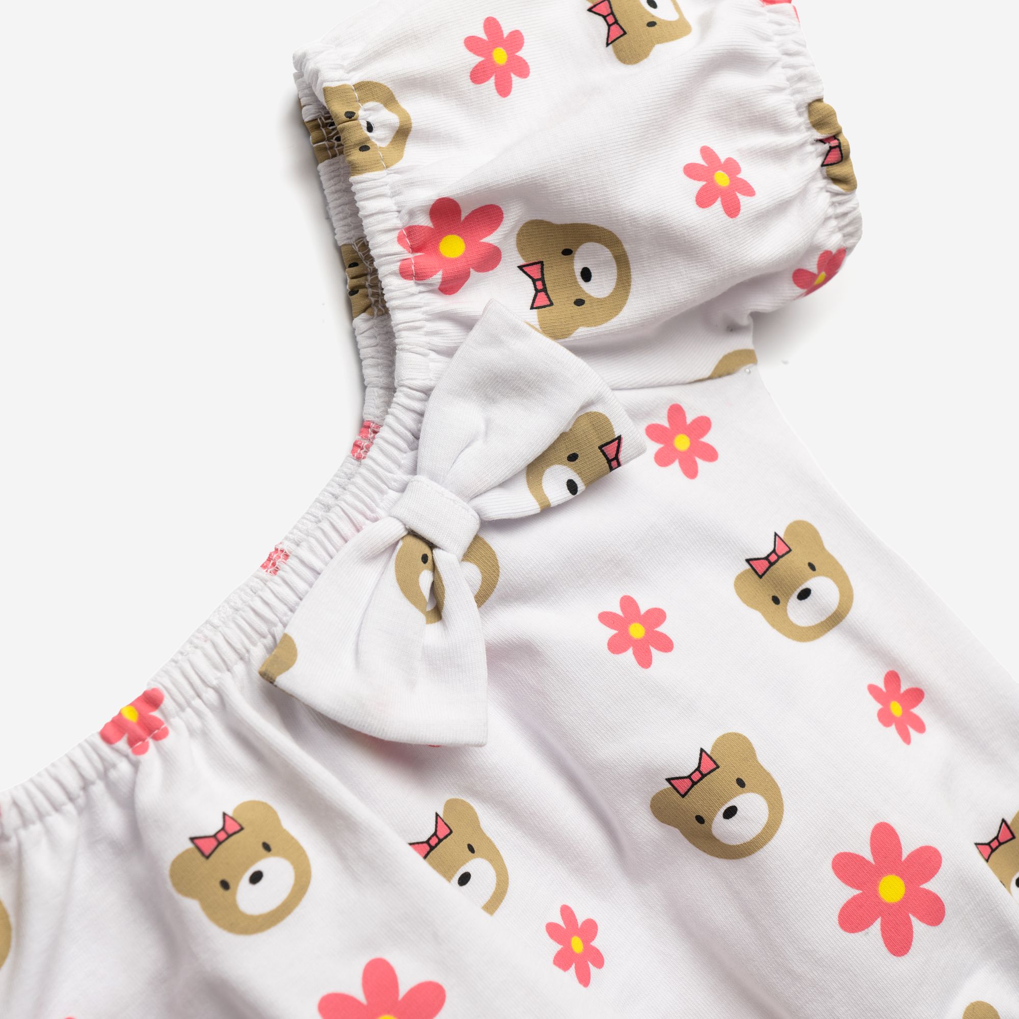 Σετ μπλούζα+σόρτς μηνών κορίτσι - Image 2