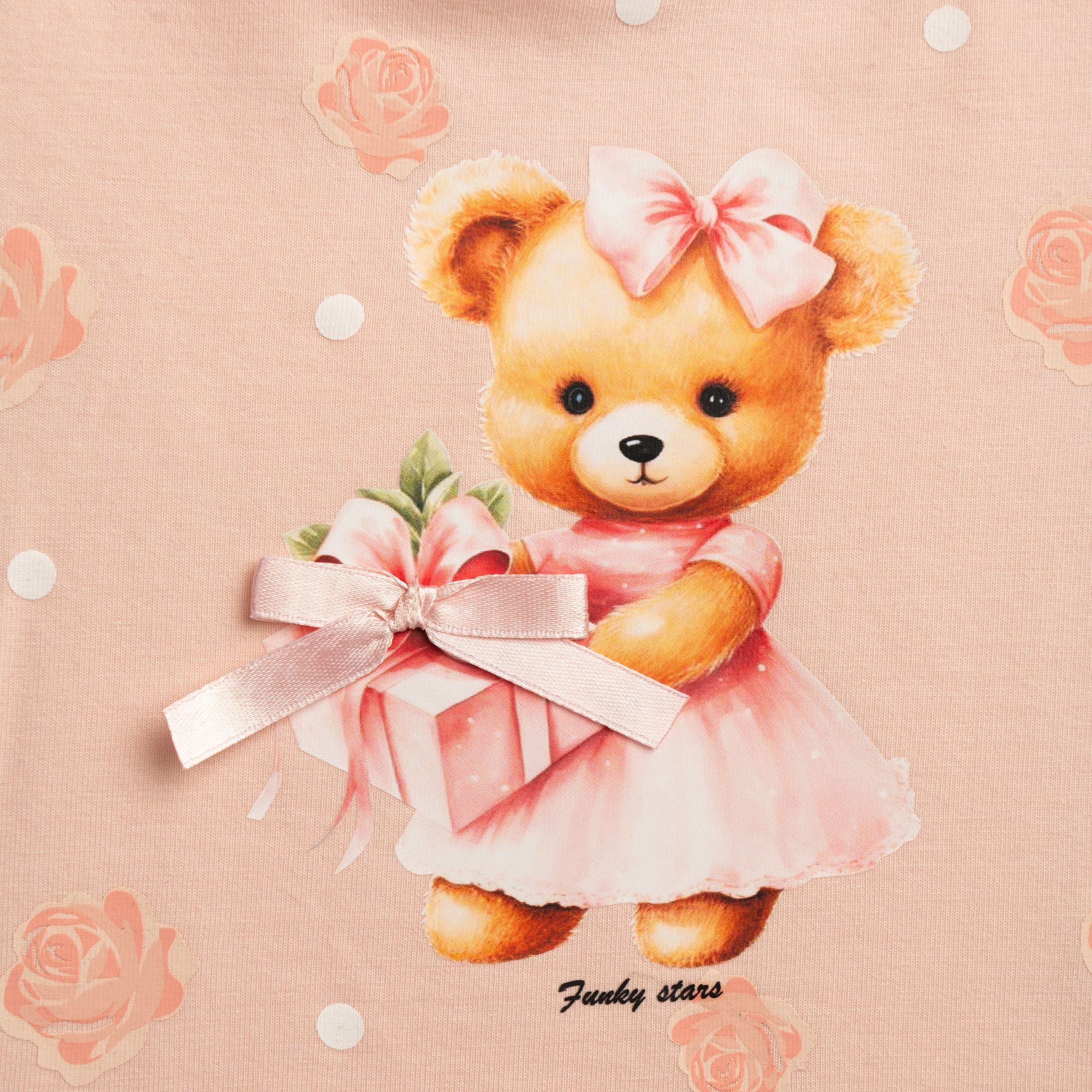 Σετ μπλούζα+σόρτς μηνών κορίτσι - Image 2