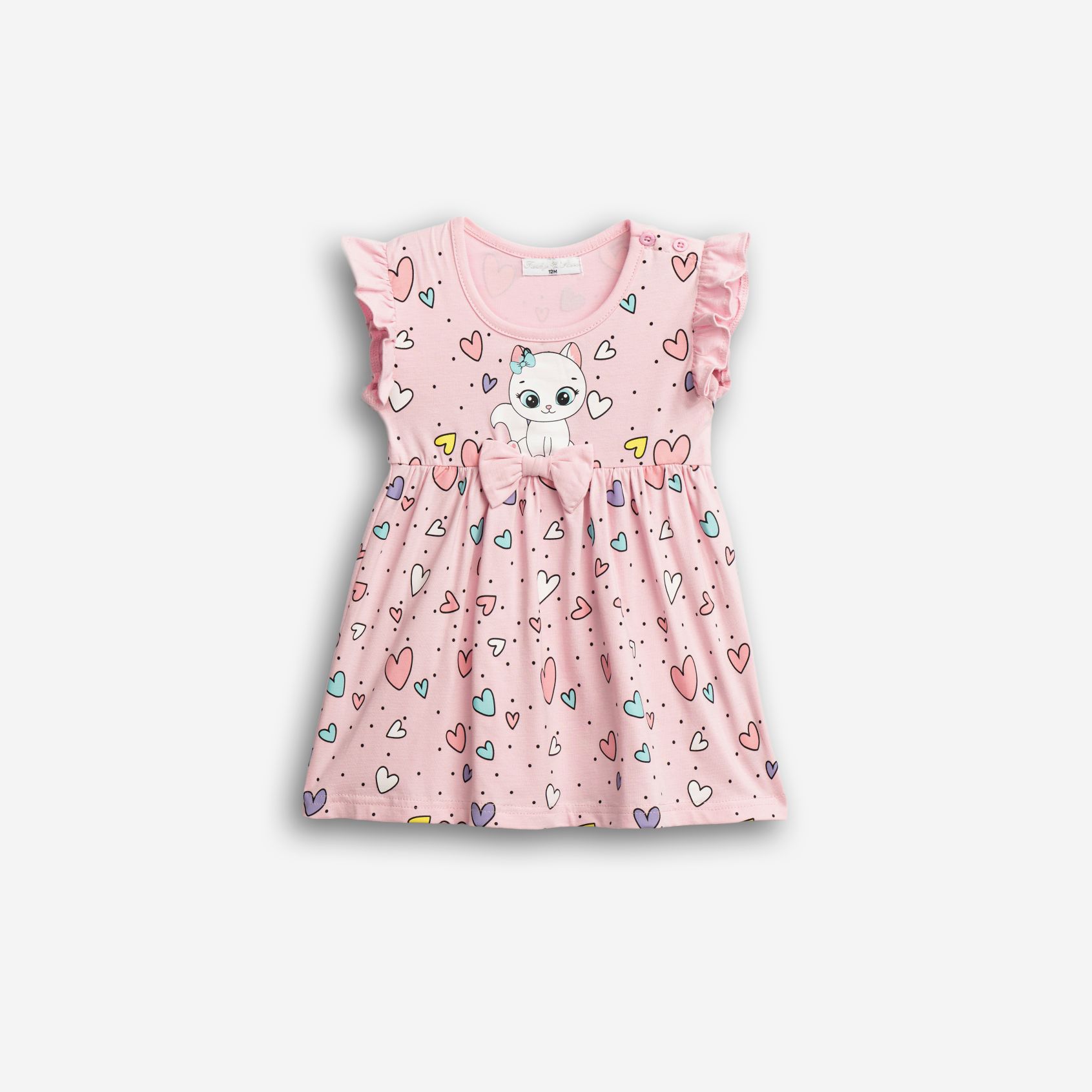 Φόρεμα μηνών κορίτσι