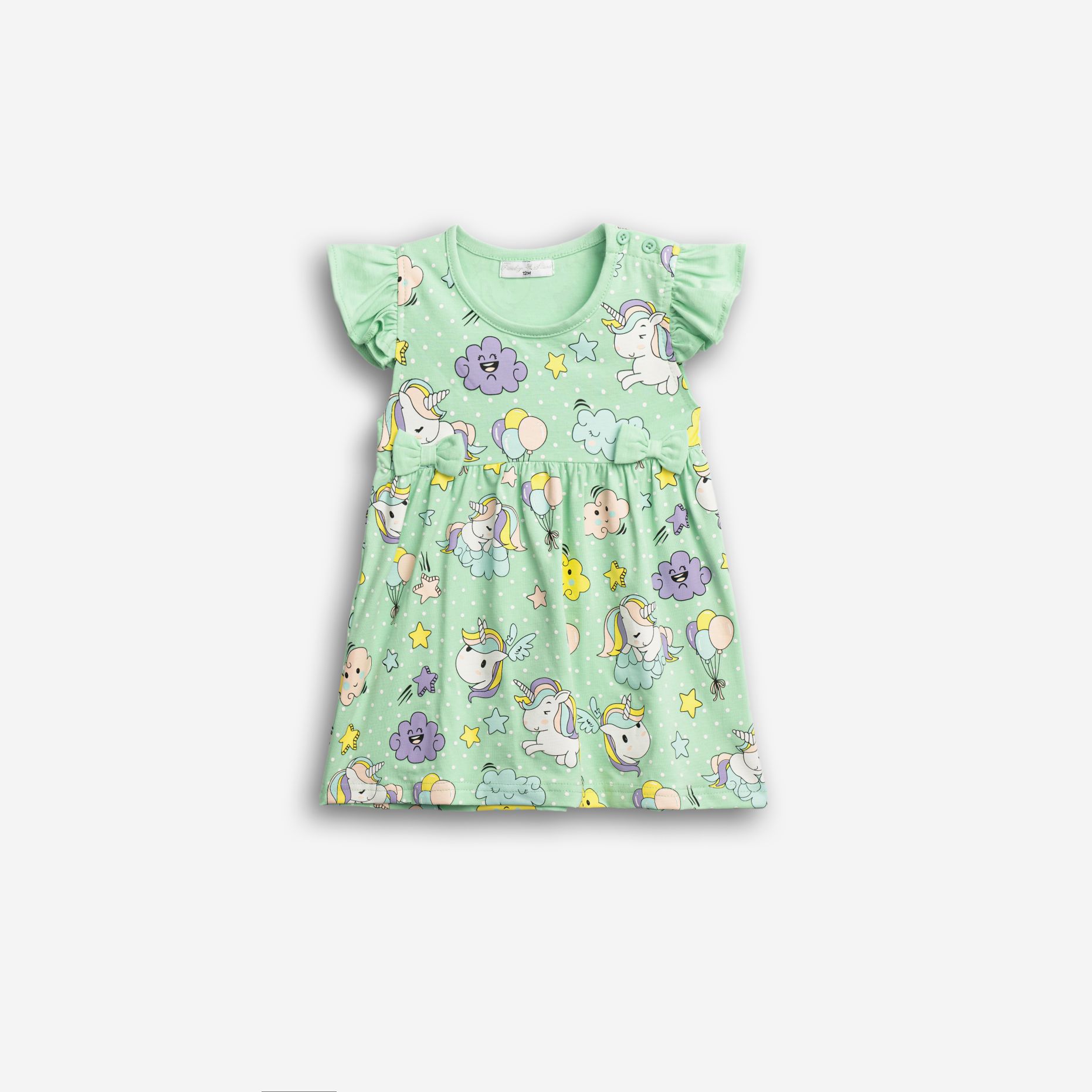 Φόρεμα μηνών κορίτσι