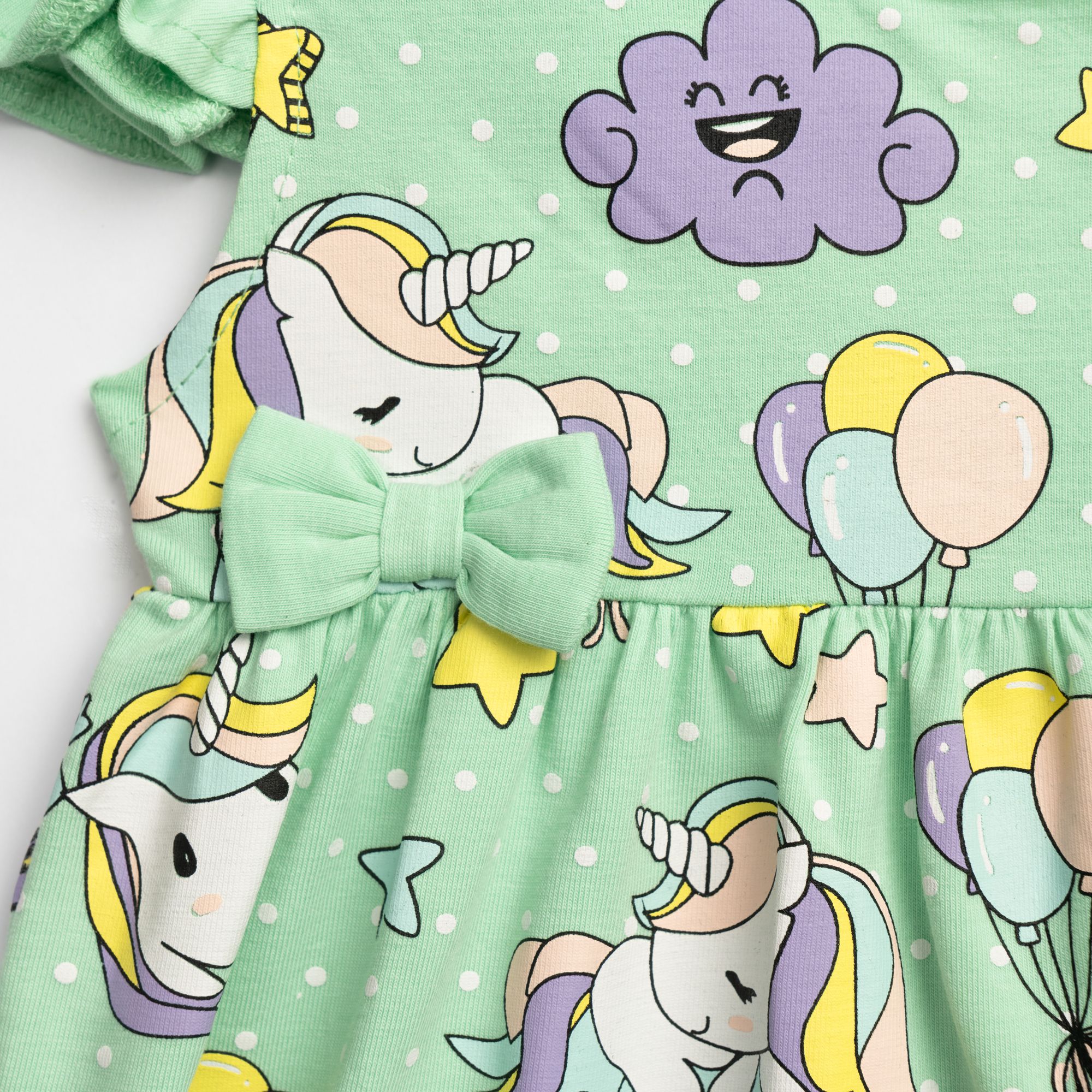 Φόρεμα μηνών κορίτσι - Image 3