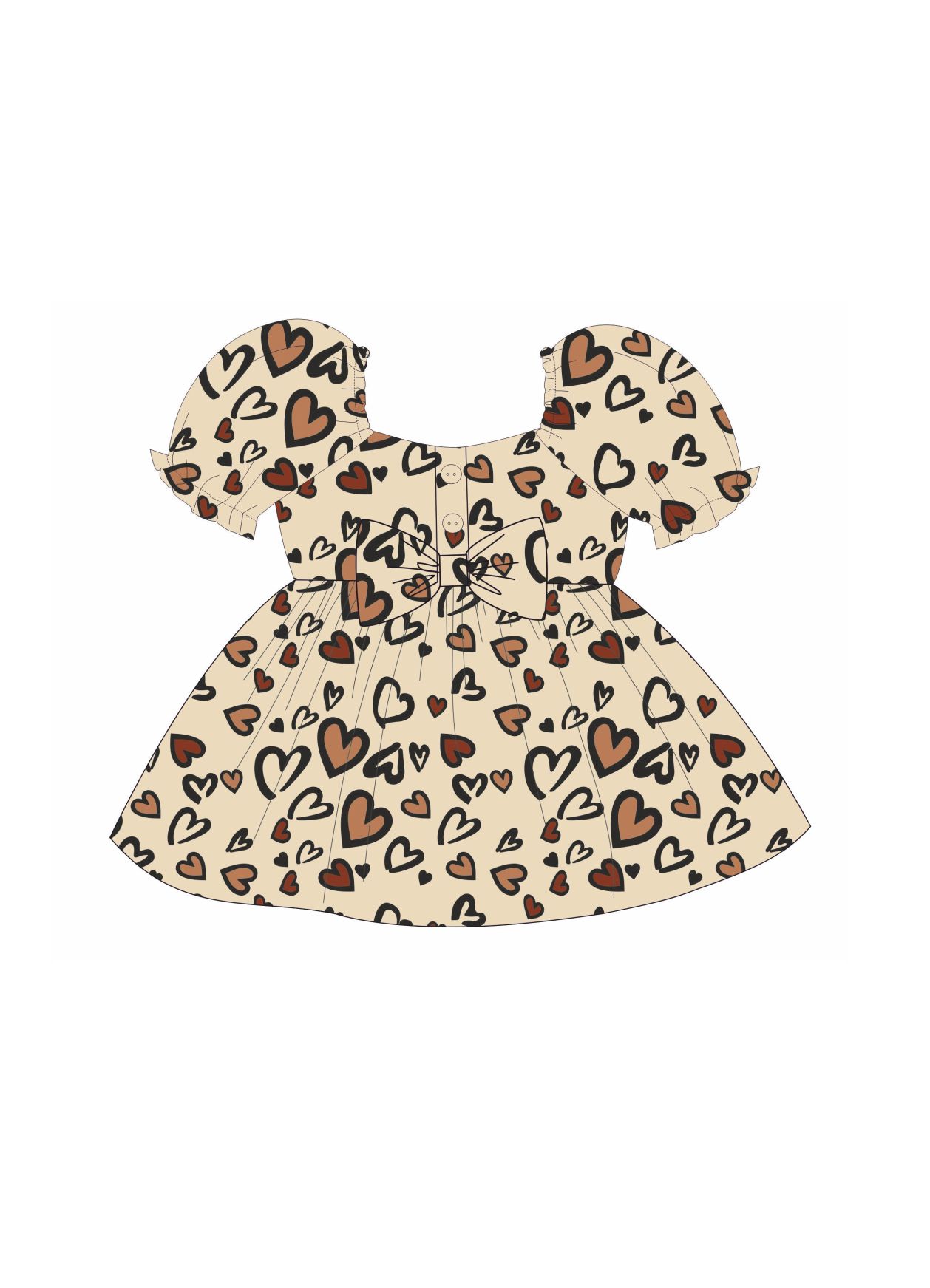 Φόρεμα μηνών κορίτσι