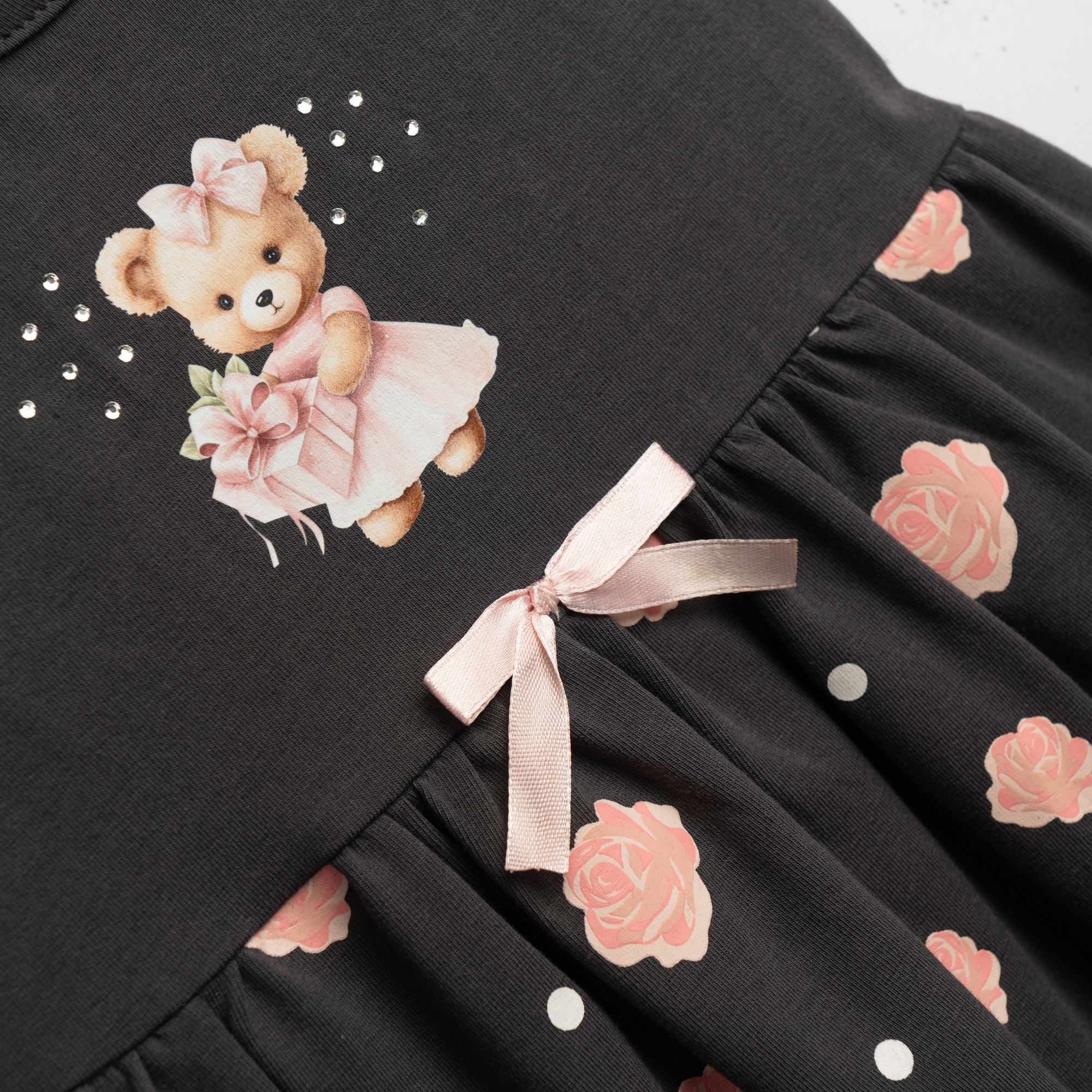 Φόρεμα μηνών κορίτσι - Image 2