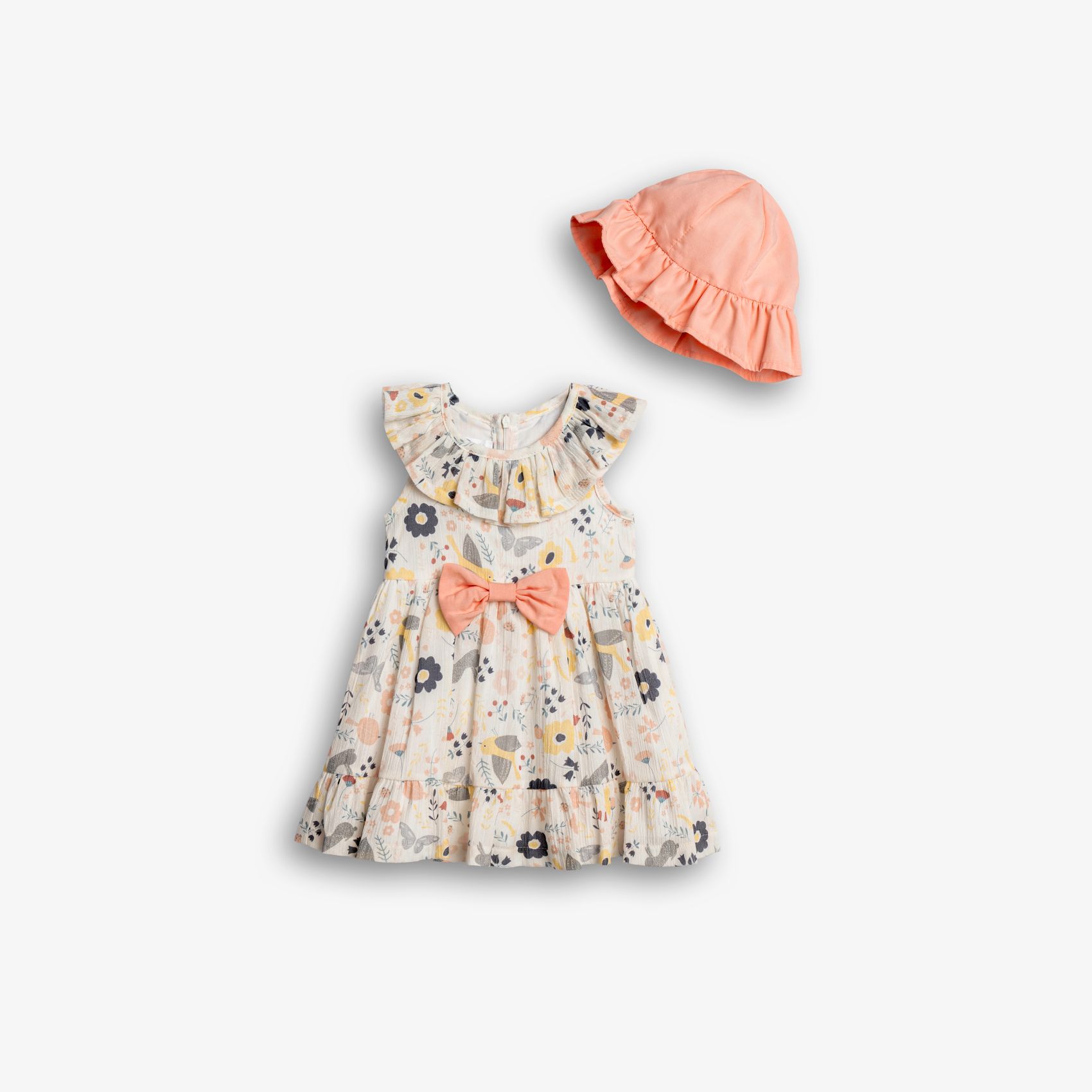 Φόρεμα μηνών κορίτσι