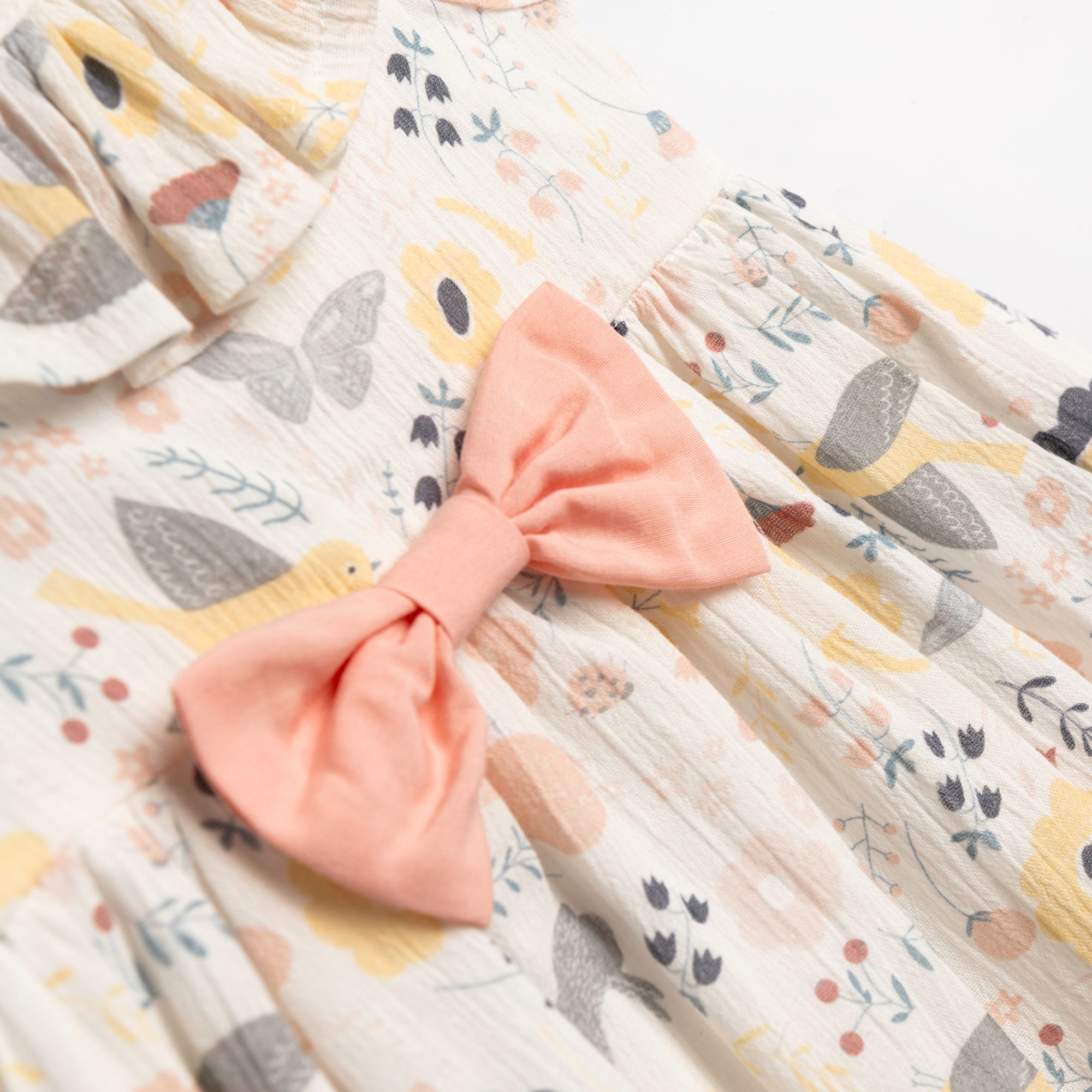 Φόρεμα μηνών κορίτσι - Image 2