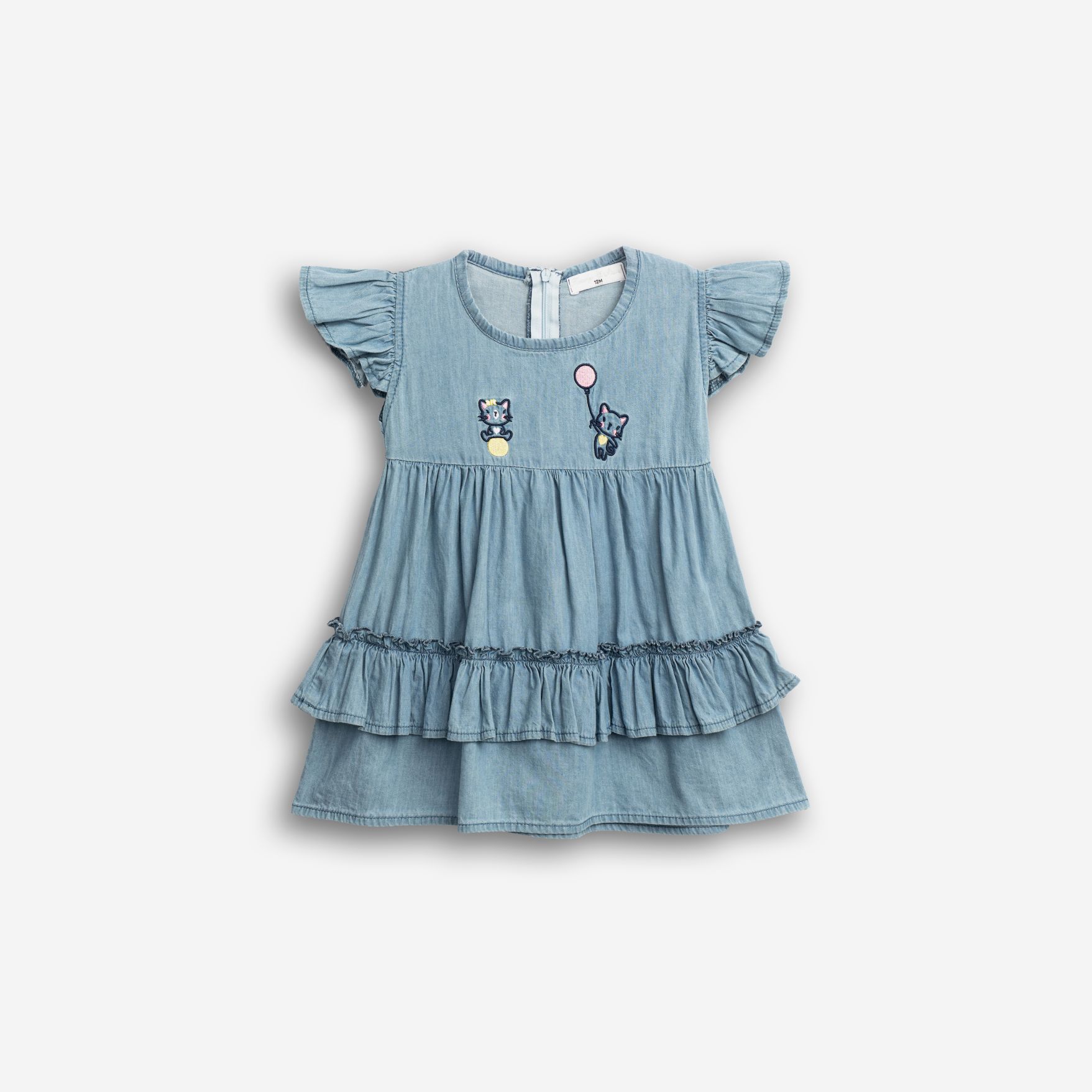 Φόρεμα μηνών κορίτσι