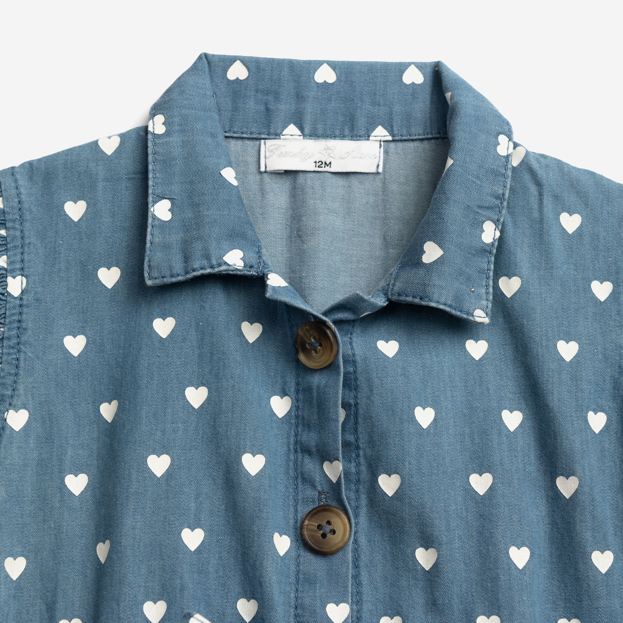 Φόρεμα μηνών κορίτσι - Image 2