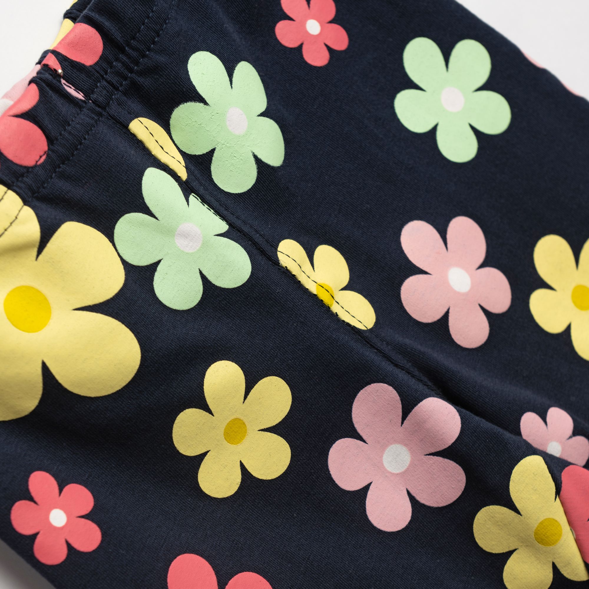 Μπλούζα+κολάν κάπρι μηνών κορίτσι - Image 3