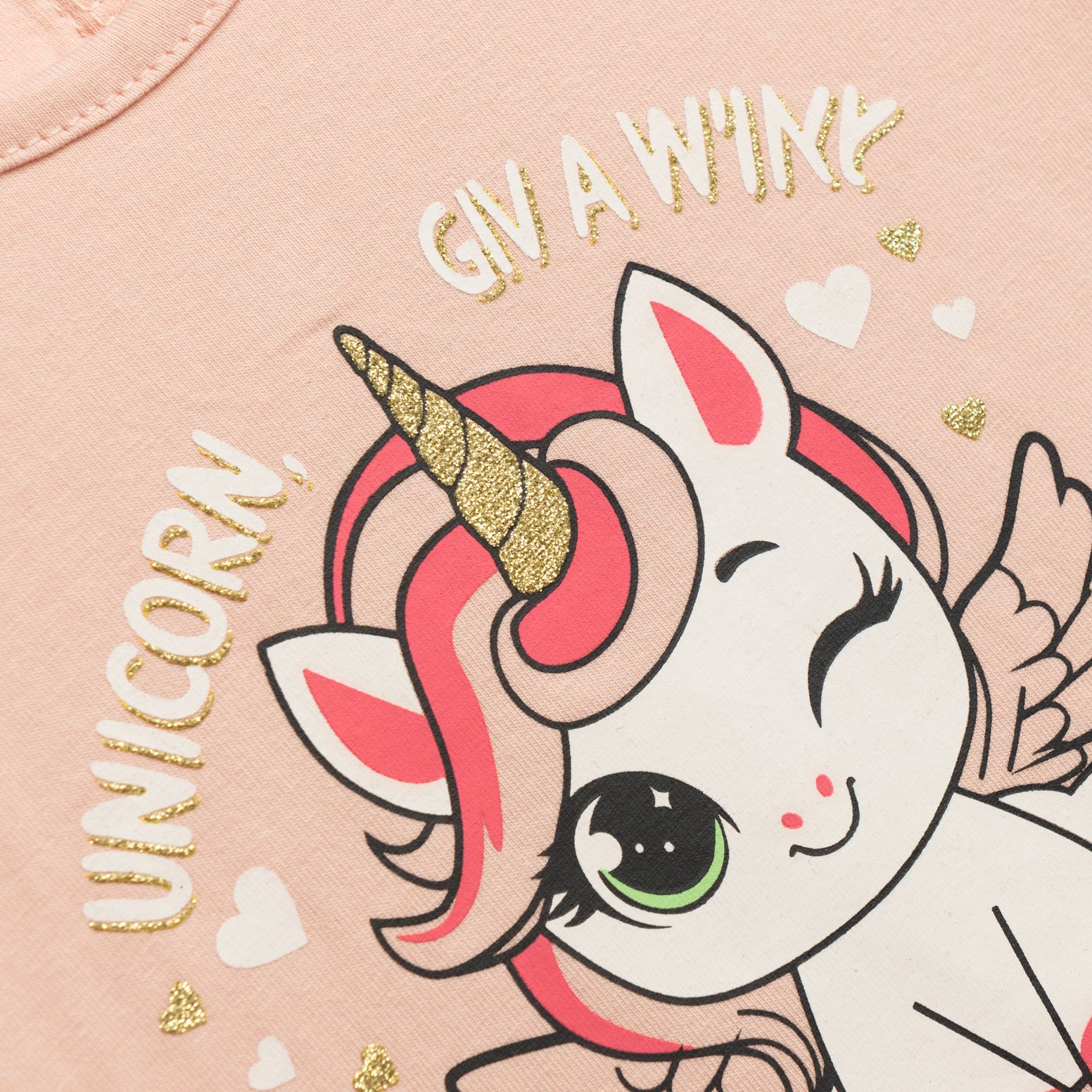 Μπλούζα+κολάν κάπρι μηνών κορίτσι - Image 2