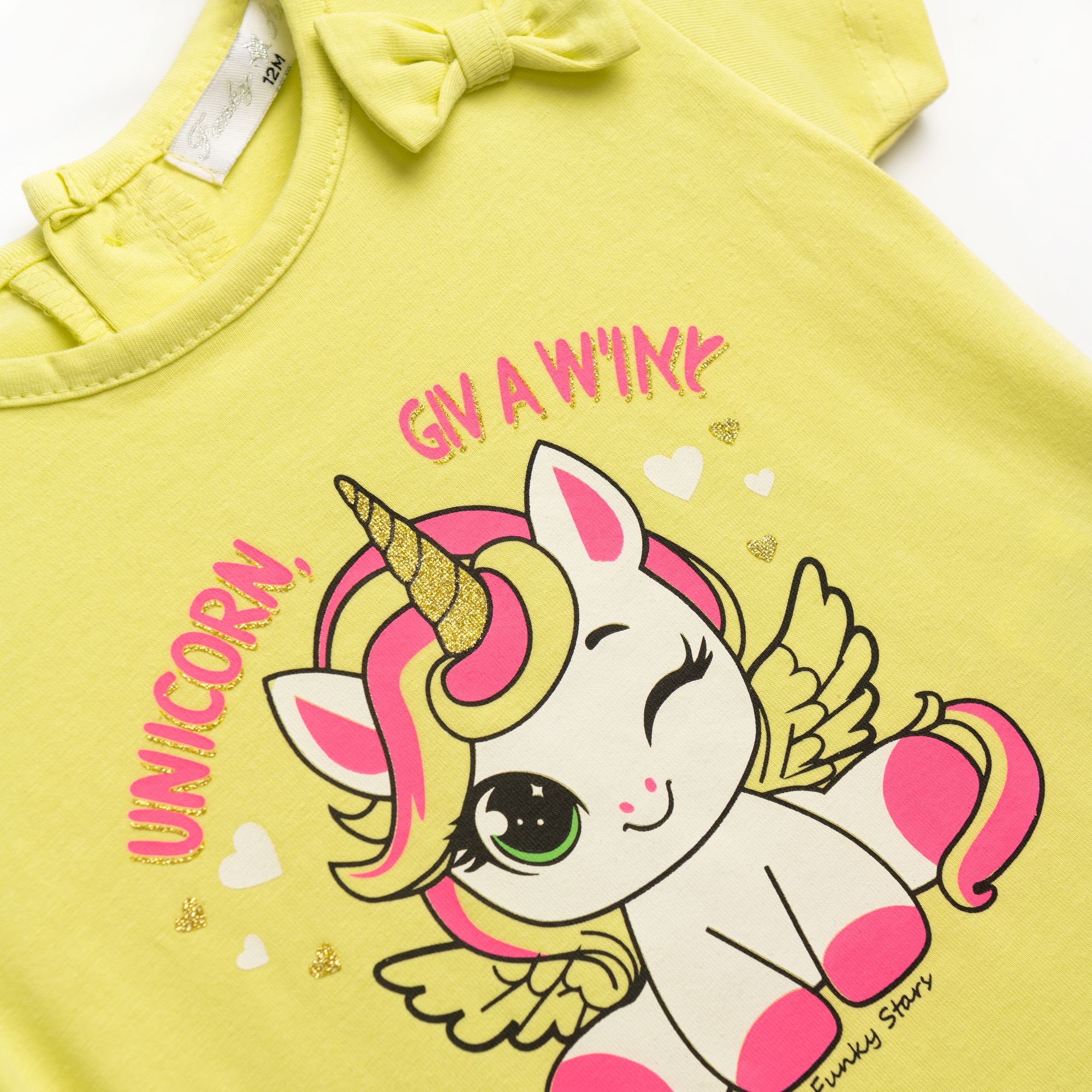 Μπλούζα+κολάν κάπρι μηνών κορίτσι - Image 2