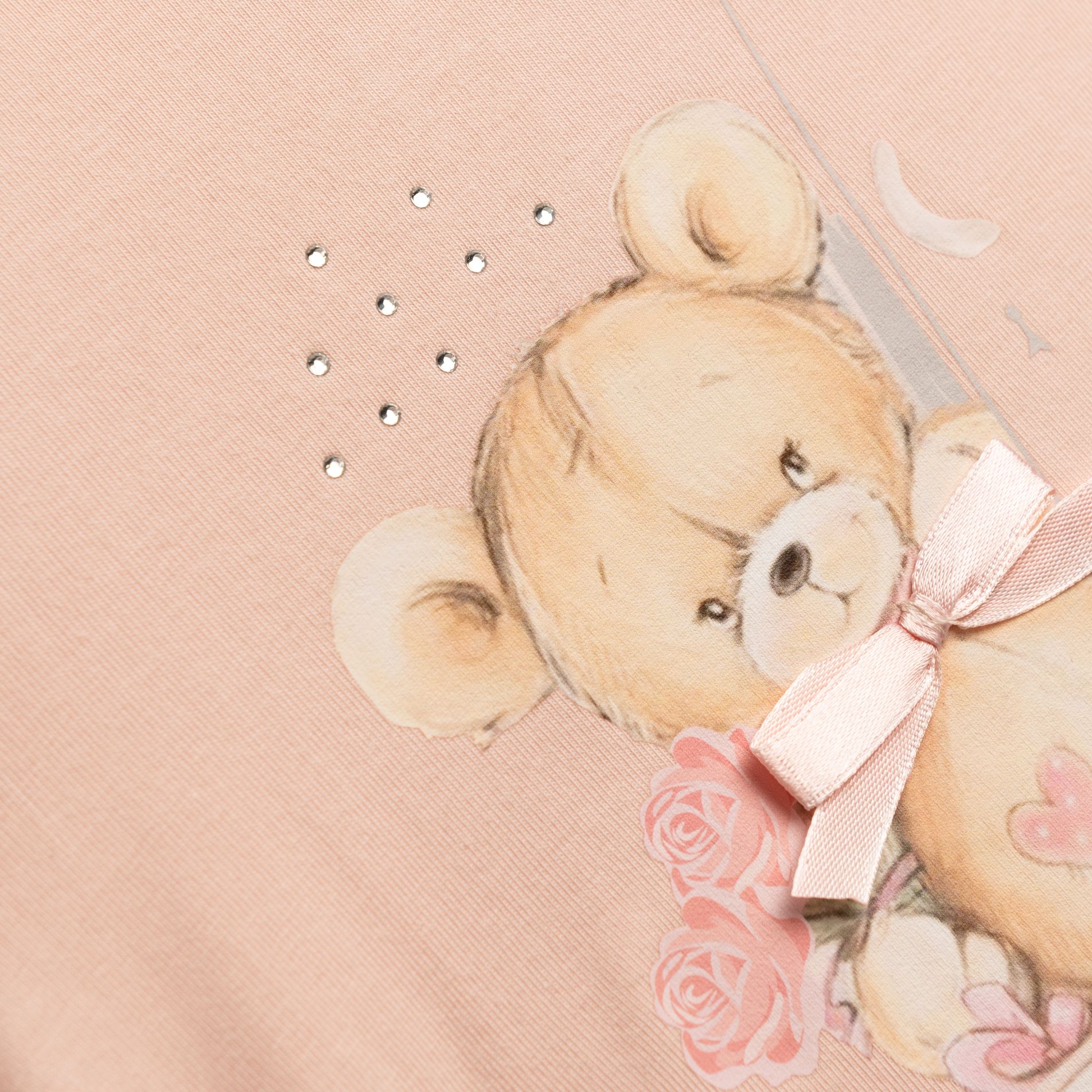 Μπλούζα+κολάν κάπρι μηνών κορίτσι - Image 2