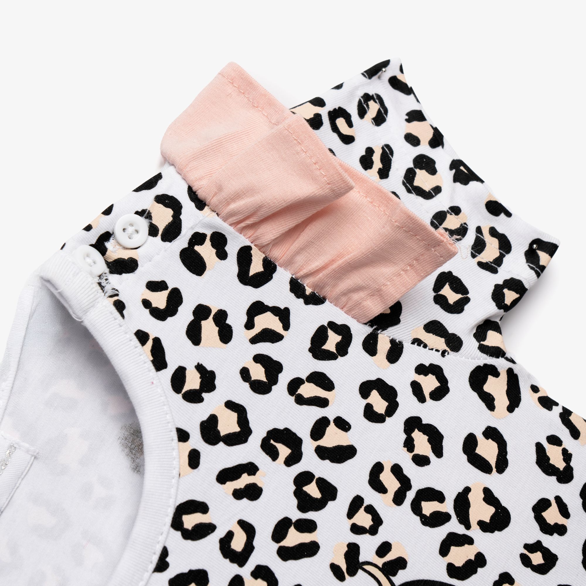 Μπλούζα+κολάν κάπρι μηνών κορίτσι - Image 2