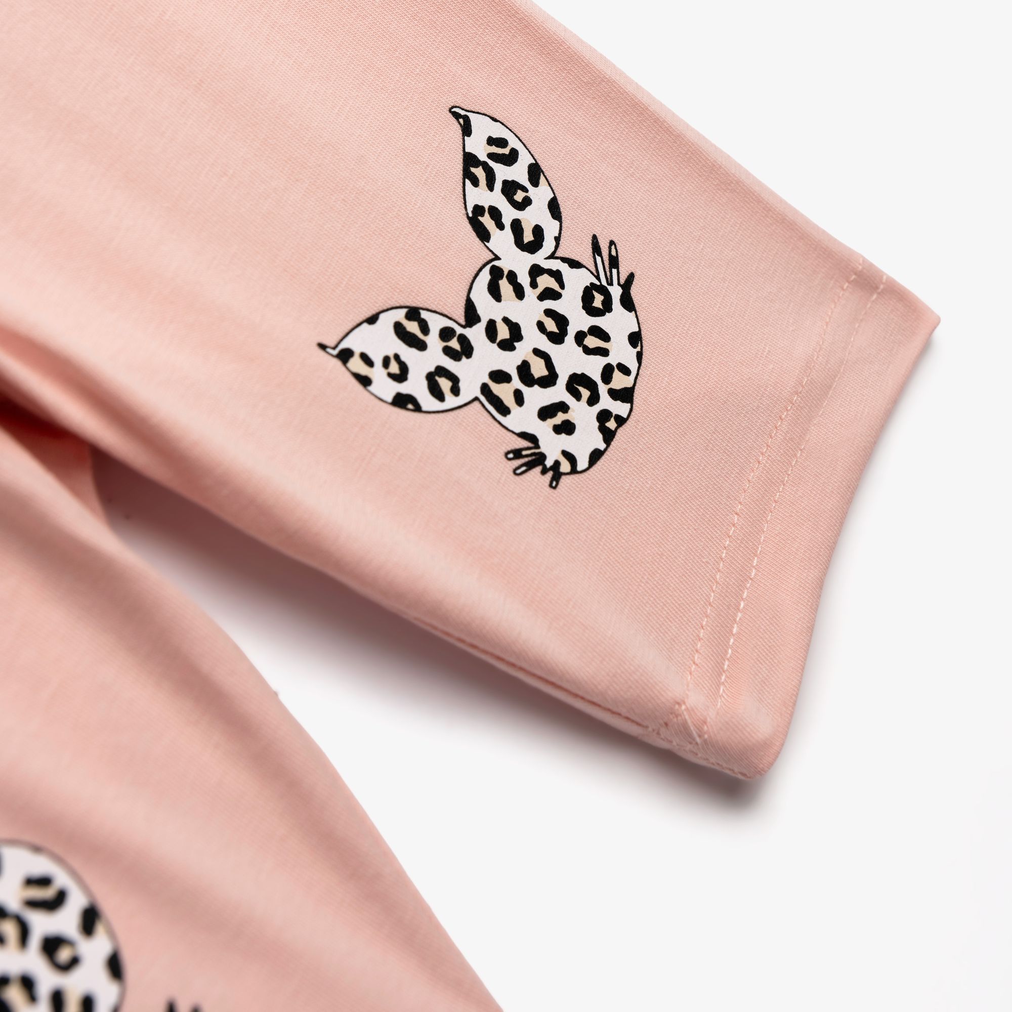 Μπλούζα+κολάν κάπρι μηνών κορίτσι - Image 3